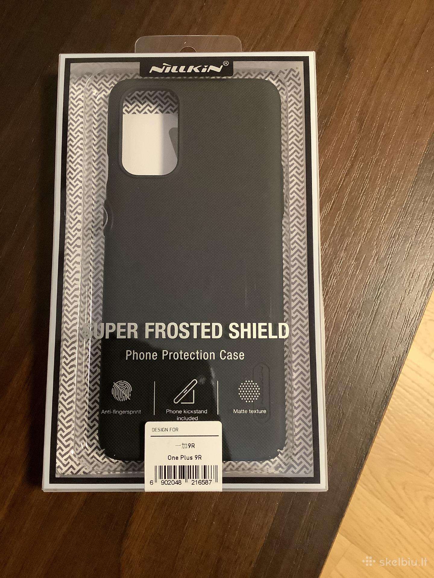 Oneplus 9r nillkin case