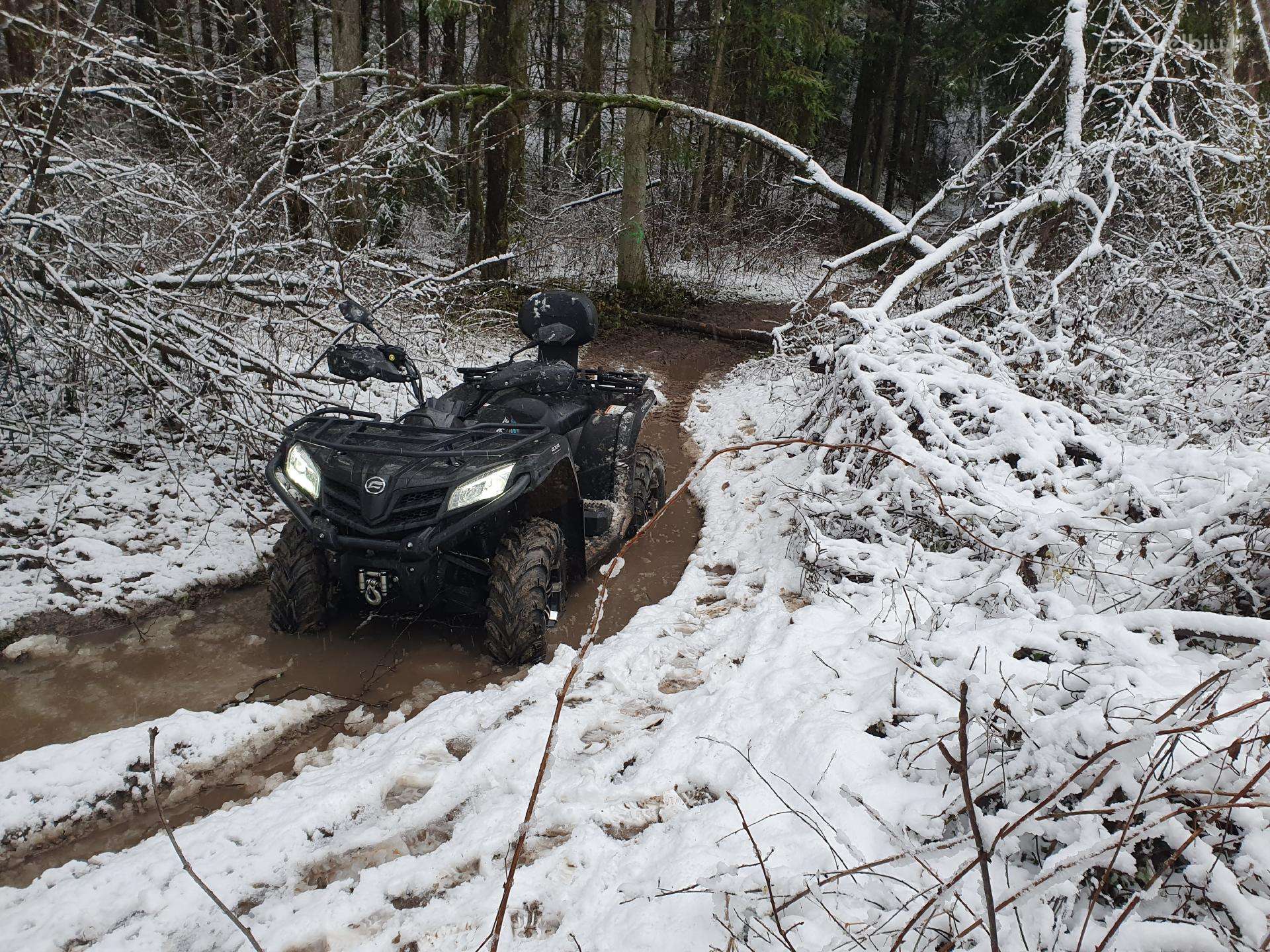 CFMOTO -kita-, atv / quad