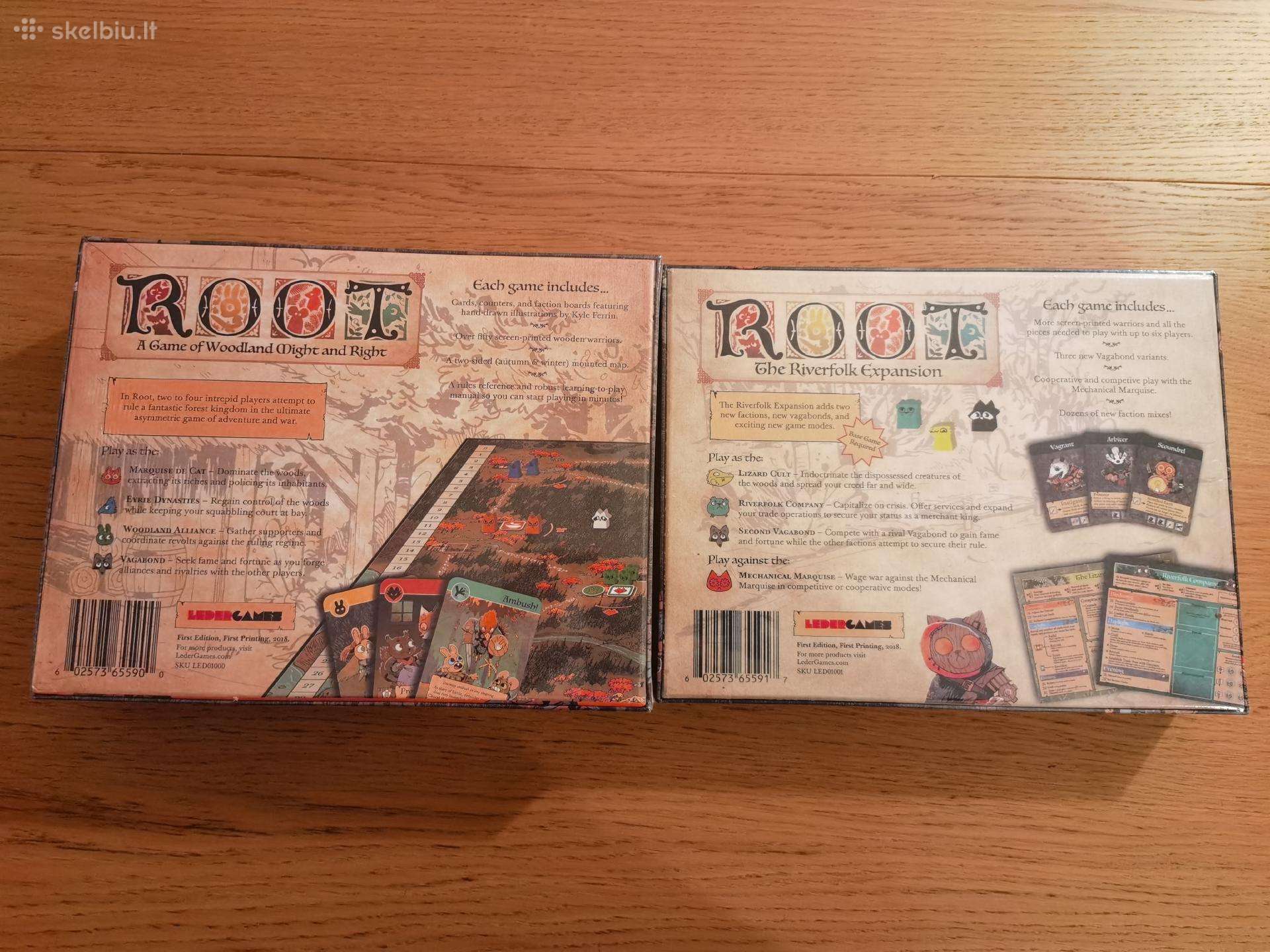 Root – Stalo Žaidimai