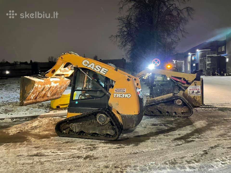 Bobcat 259, прокат строительного транспорта
