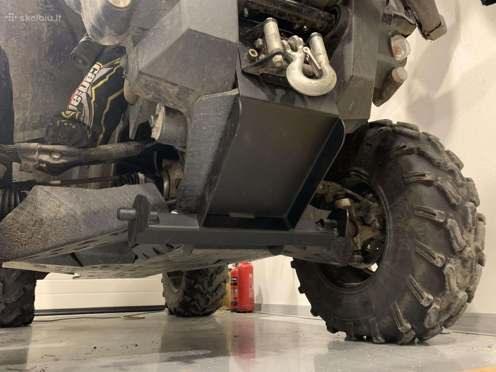 Can-Am Outlander, atv / quad