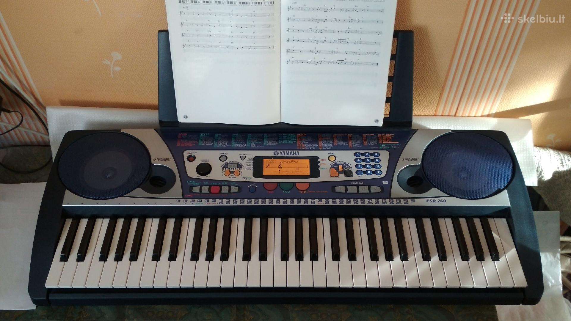 yamaha psr262