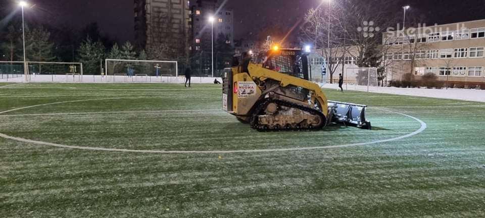 Bobcat 259, statybos transporto nuoma