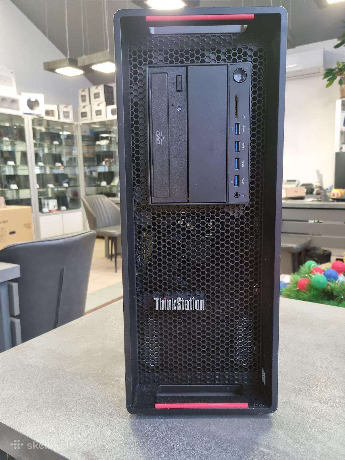 Lenovo P510 Xeon e5-1650v4/32/256/k4000/w11p