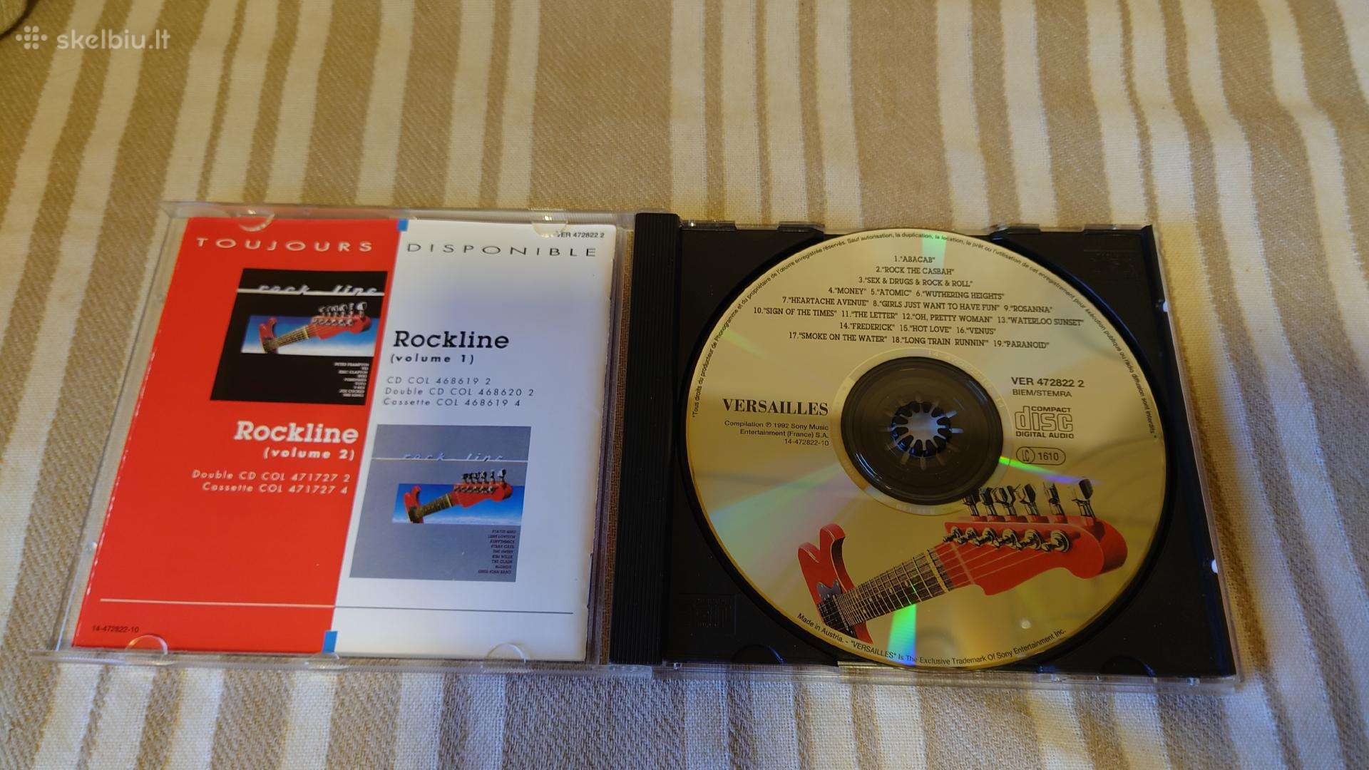 Originalūs CD