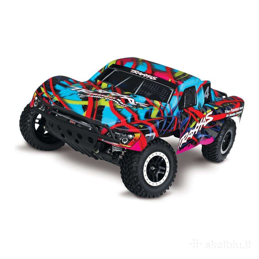 traxxas slash 2wd scale