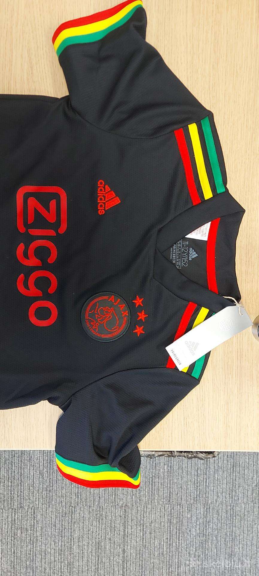 Adidas Ajax Ziggo marškinėliai - Skelbiu.lt