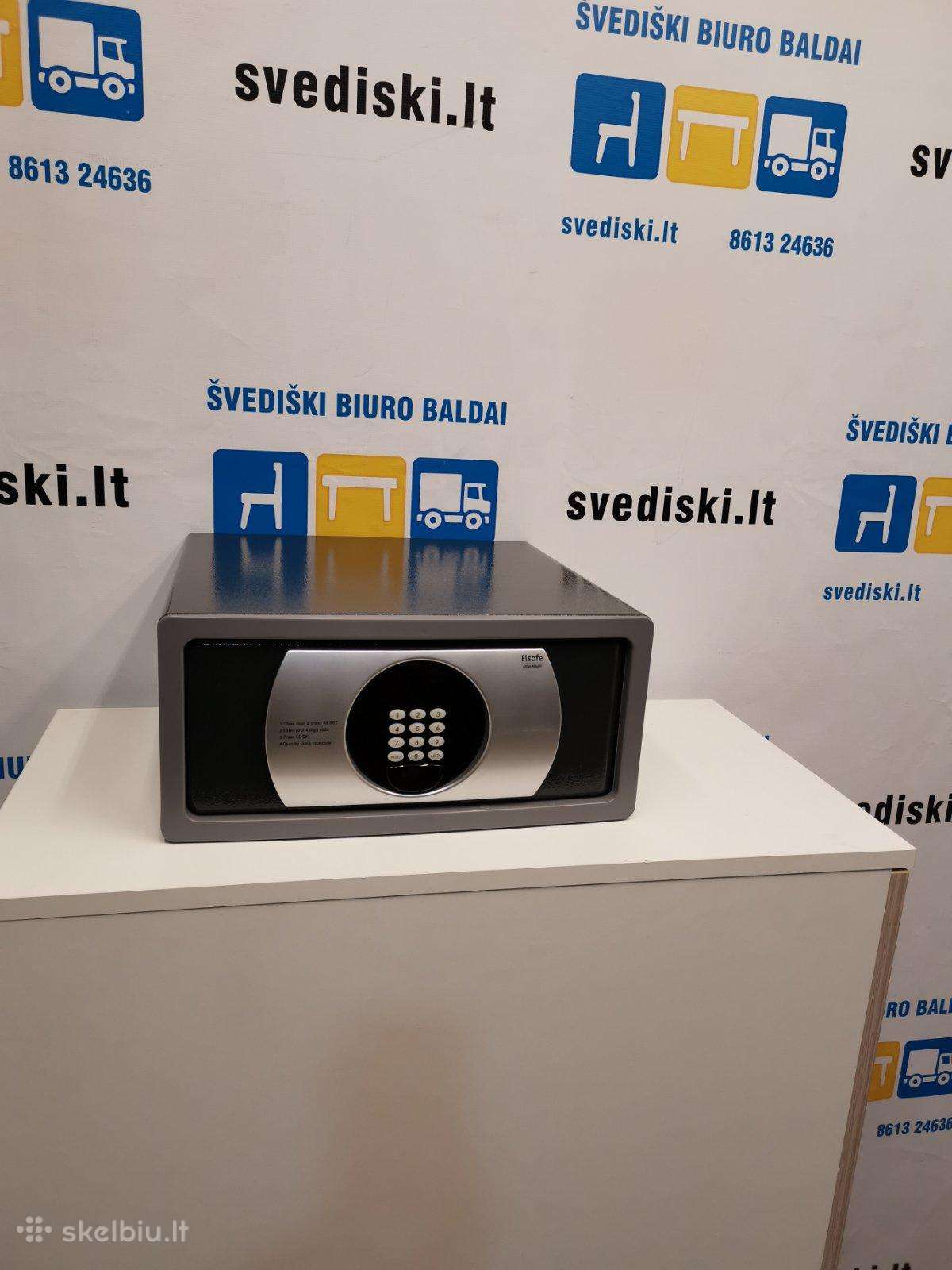 Elsafe Sentinel II Assa Abloy Metalinis Seifas