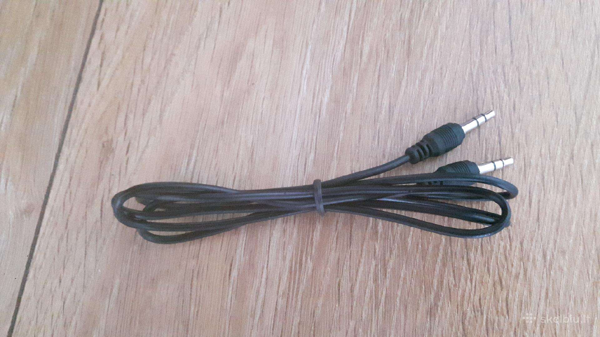 Audio kabelis tiesus 3.5mm