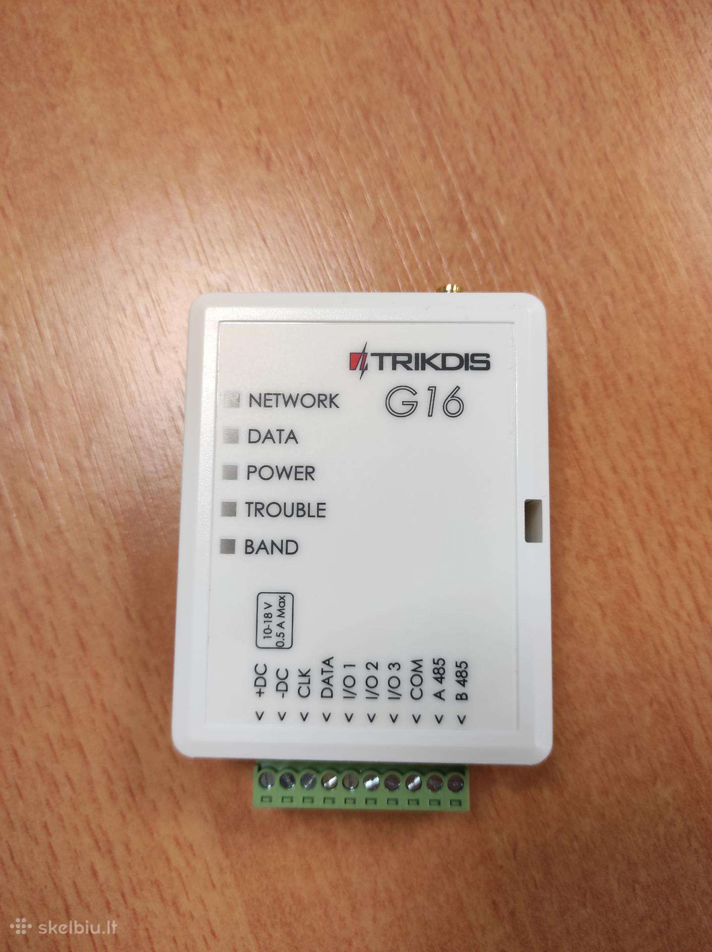 Trikdis G16