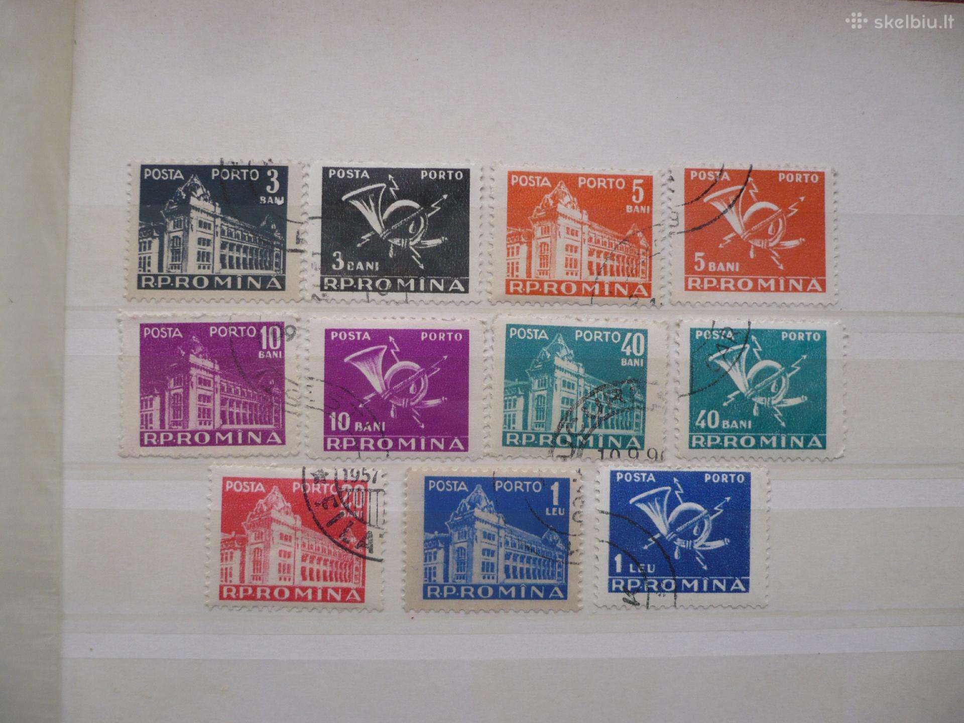 1957 Paštas ir telekomunikacijos