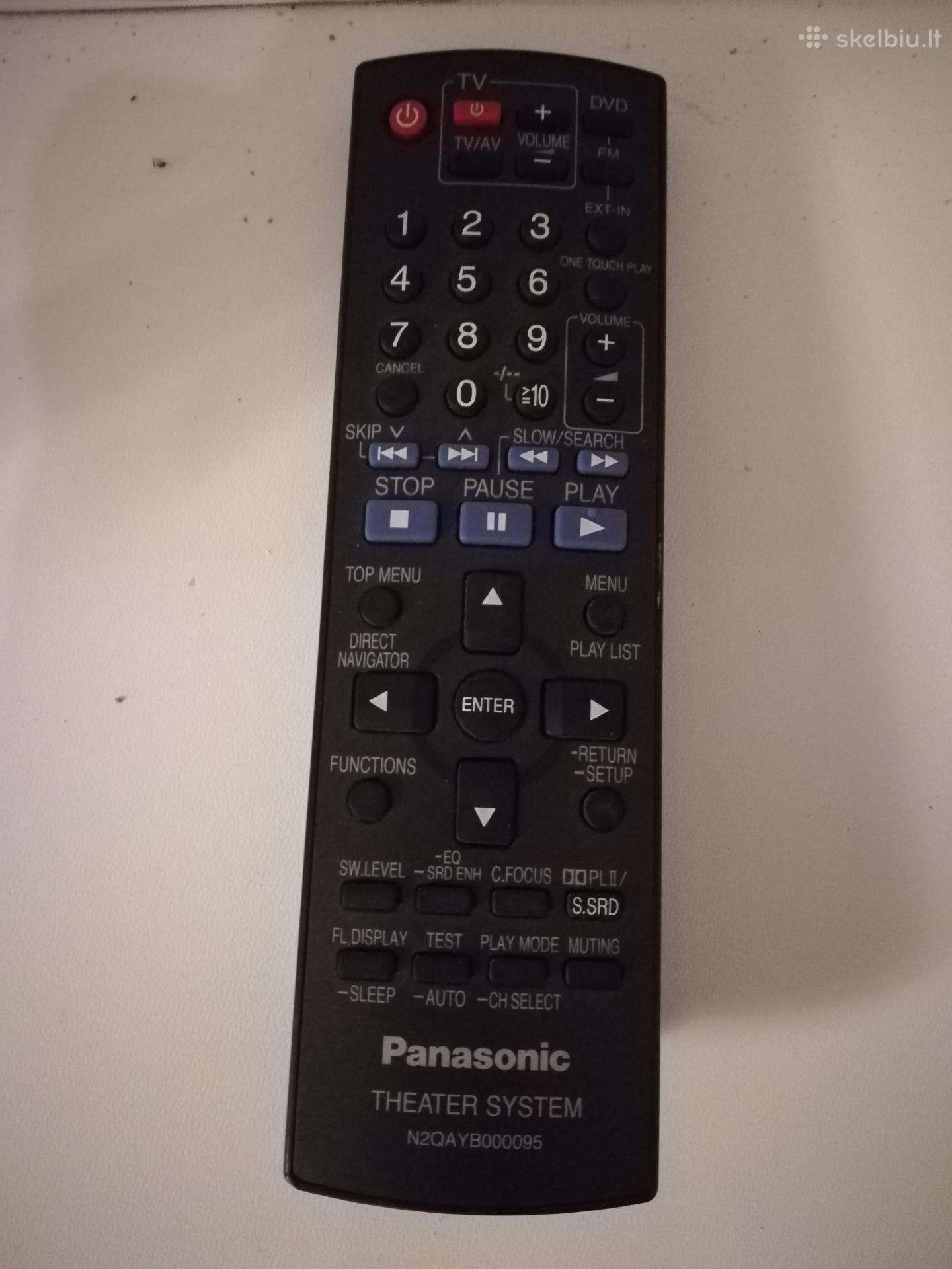 Distancinis pultas Panasonic