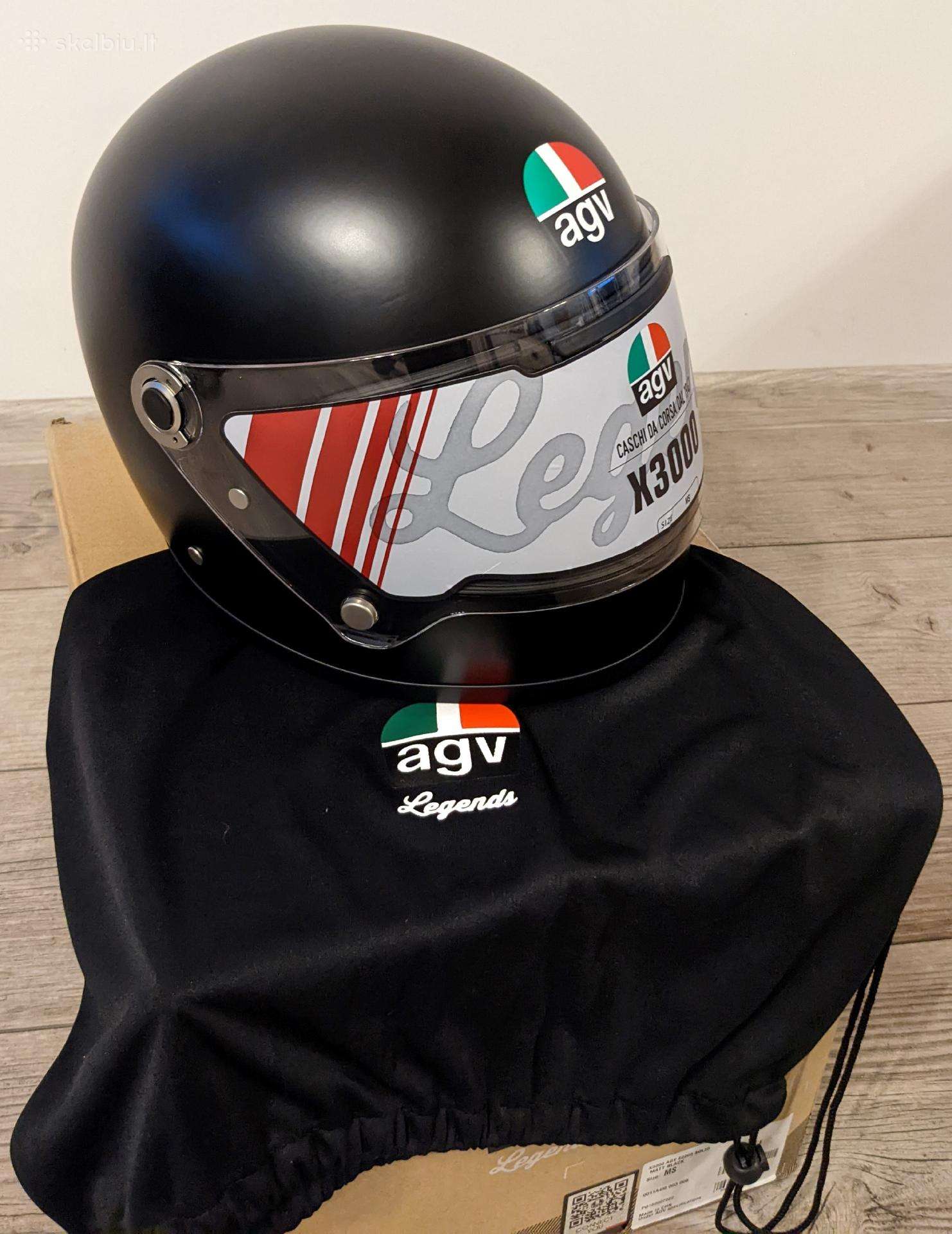 AGV, integrālā