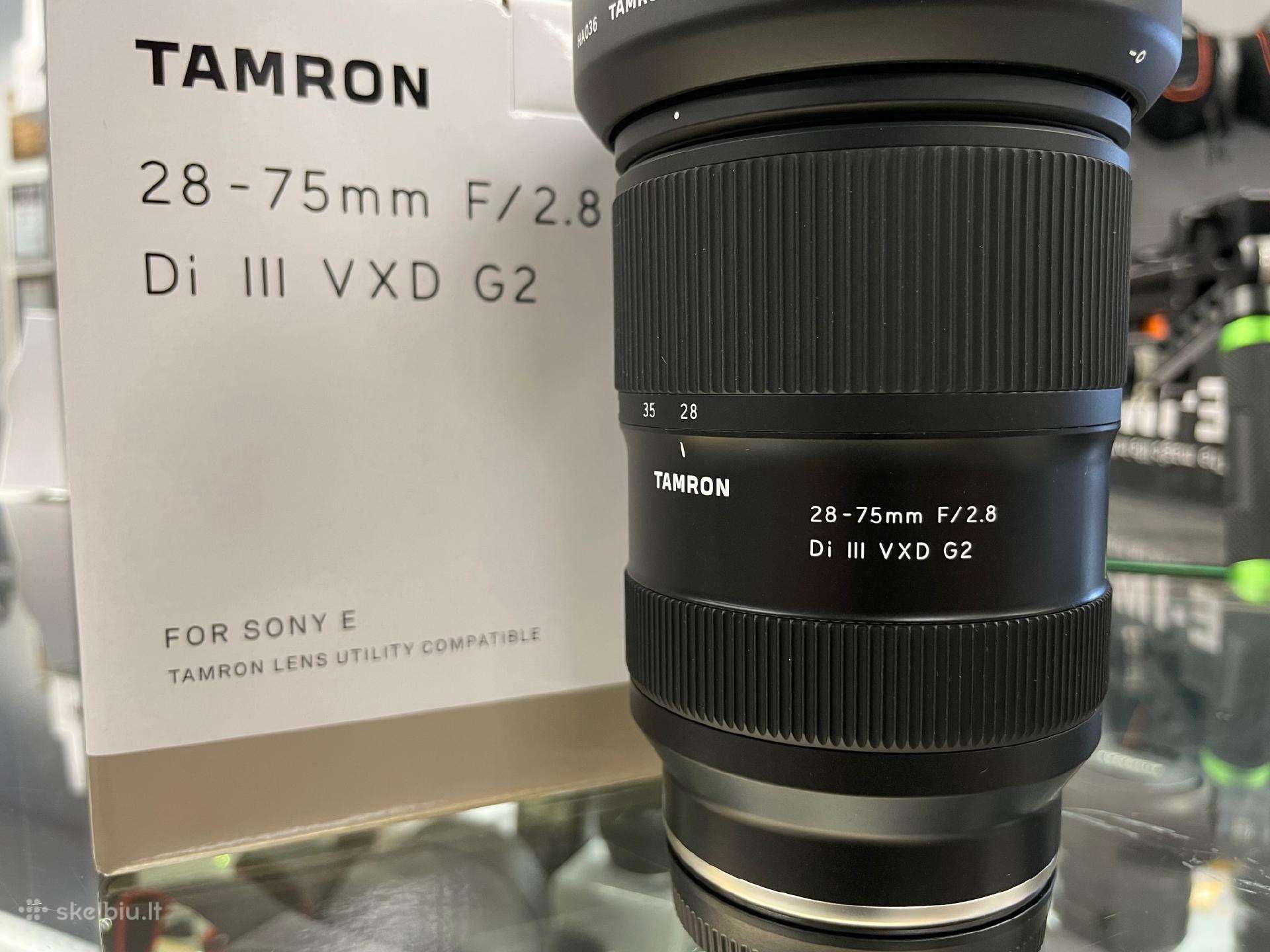 Tamron 28-75mm F2.8 Di III Vxd G2 (Sony E)