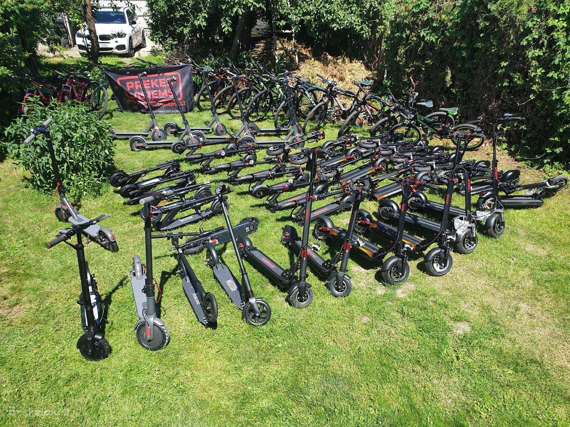 Электрический самокат Scooter
