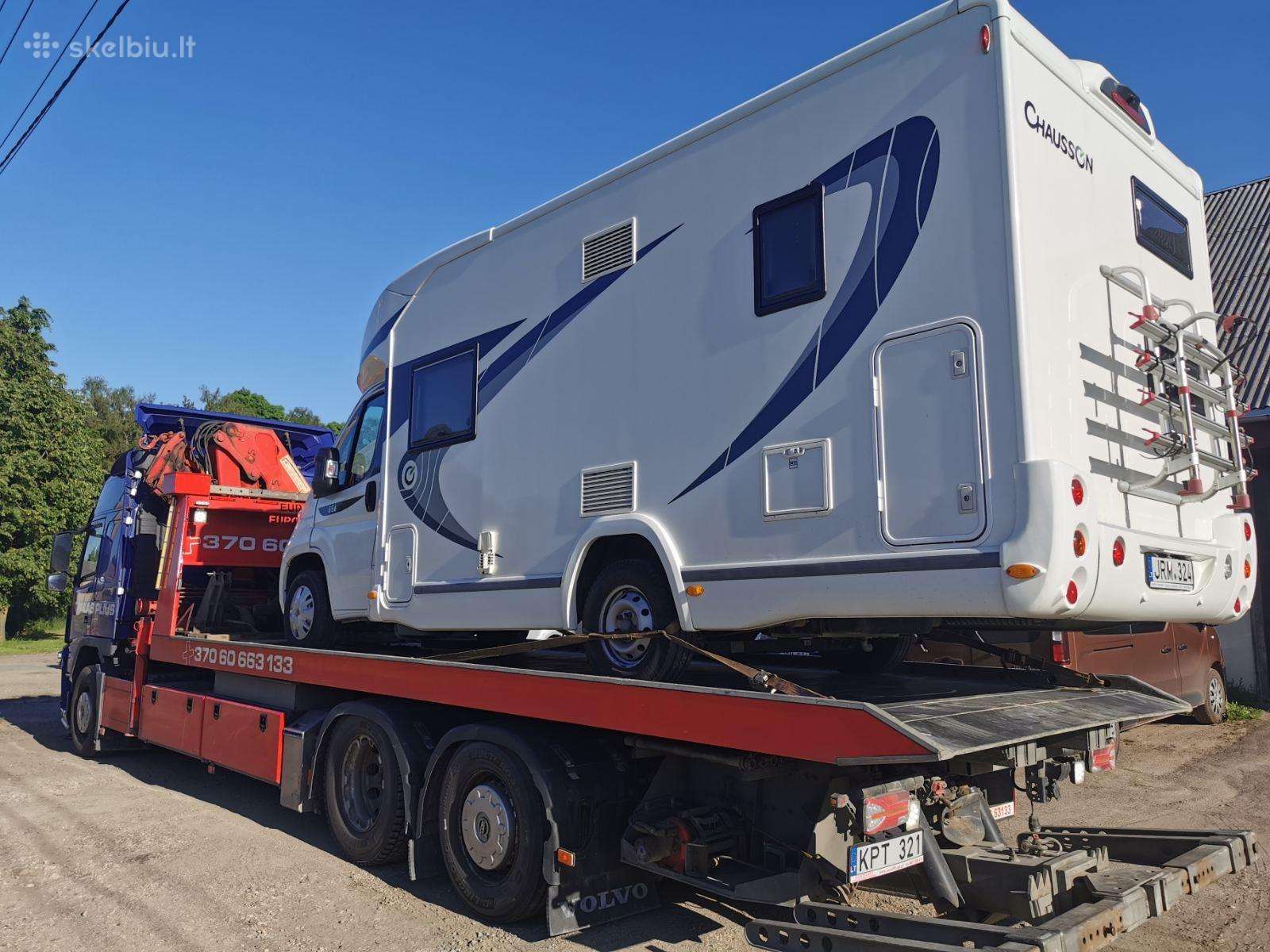 Tralas Fiskaras Sunkvežimių Techninė Pagalba