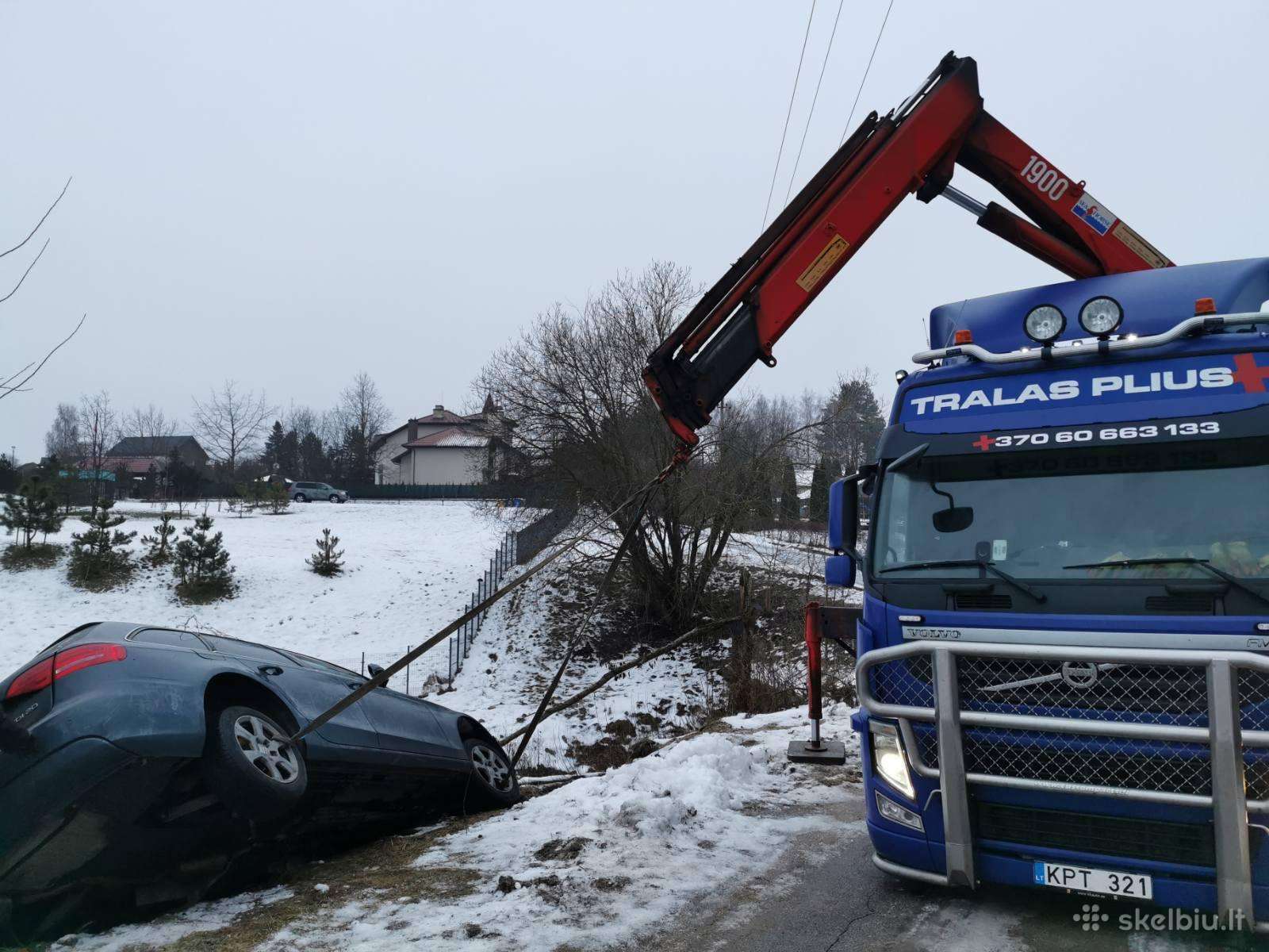 Tralas Fiskaras Sunkvežimių Techninė Pagalba