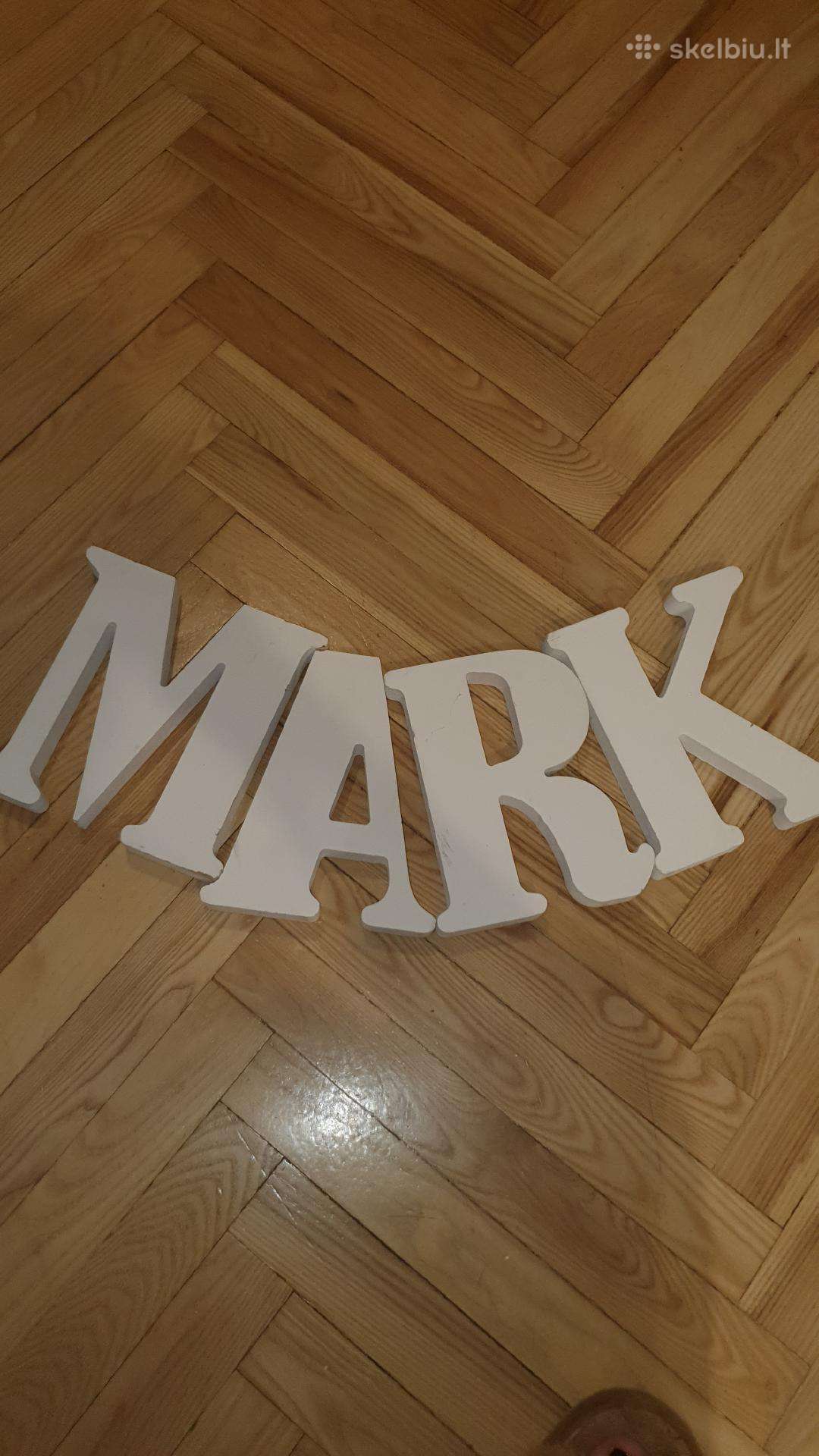 Medines raides dekoras Mark