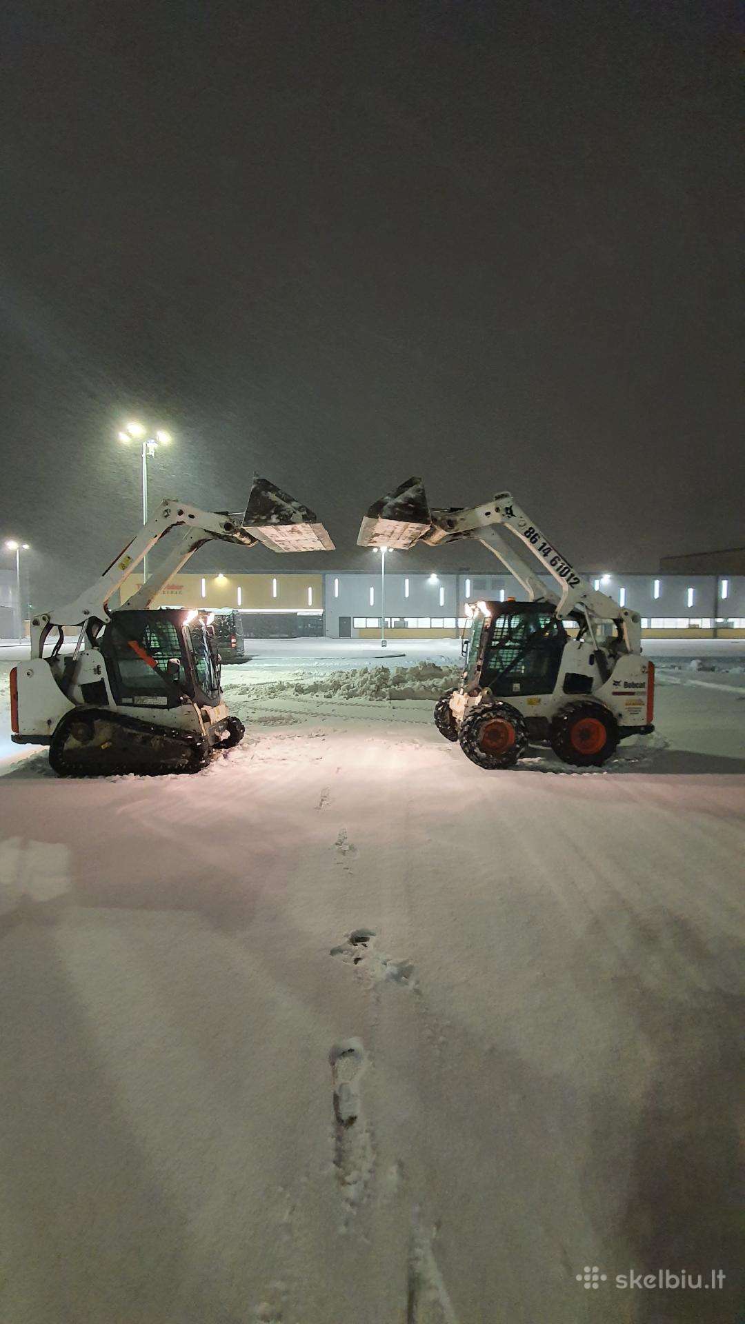 Bobcat T650, прокат строительного транспорта