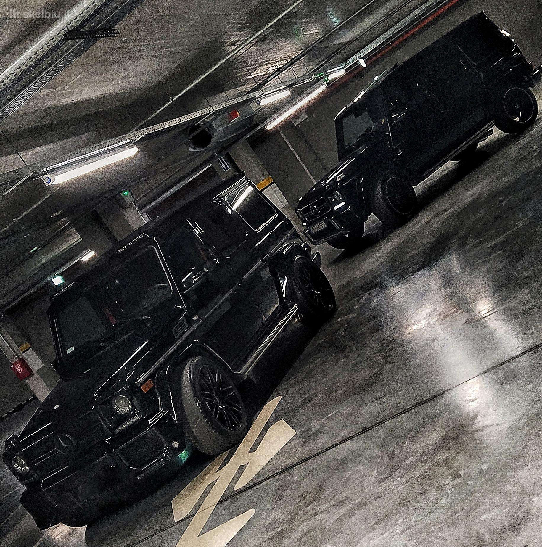 Mercedes-Benz G500, Лимузин