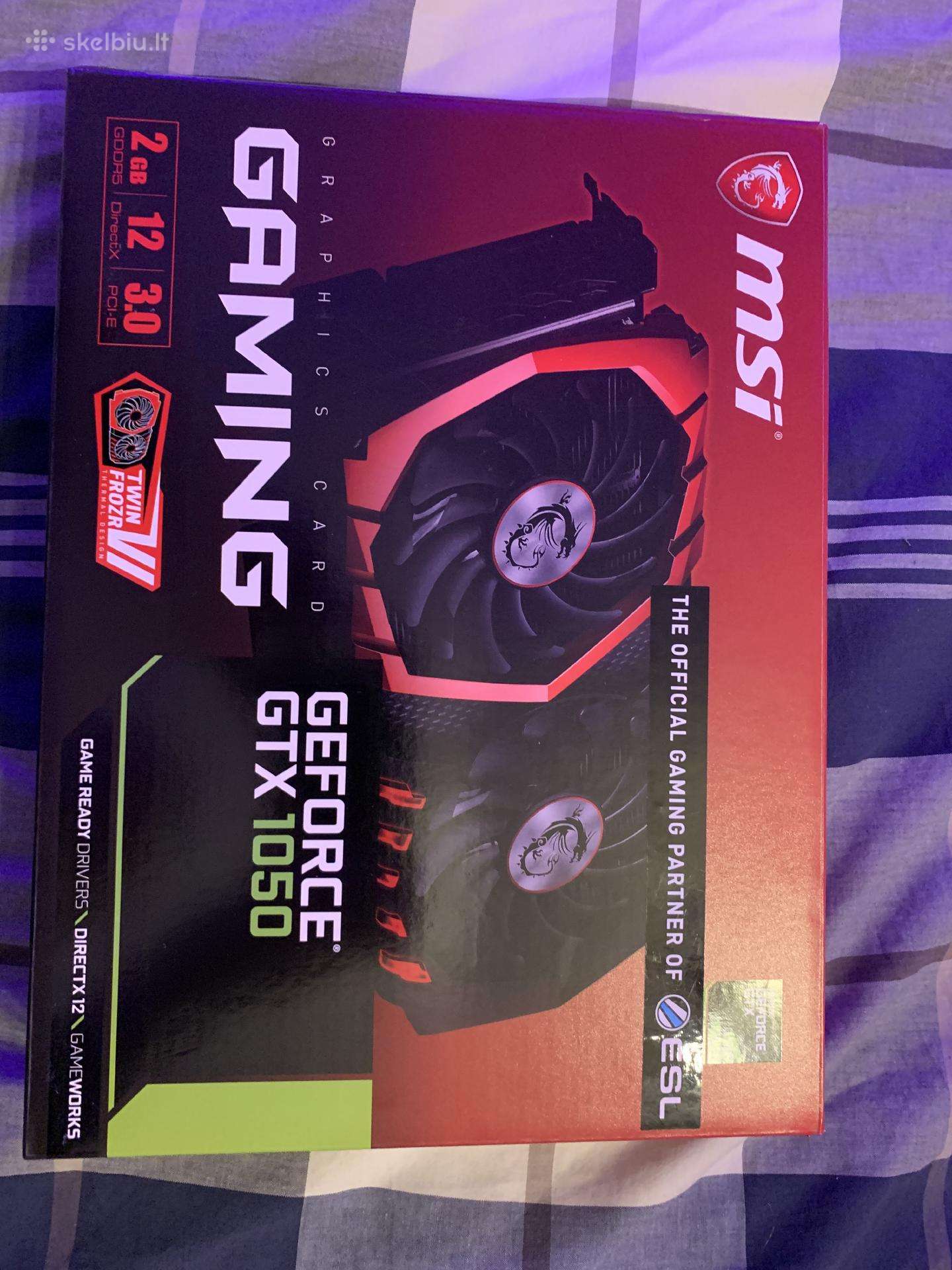 Msi Geforce Gtx 1050 Gaming Twin Frozr Vi