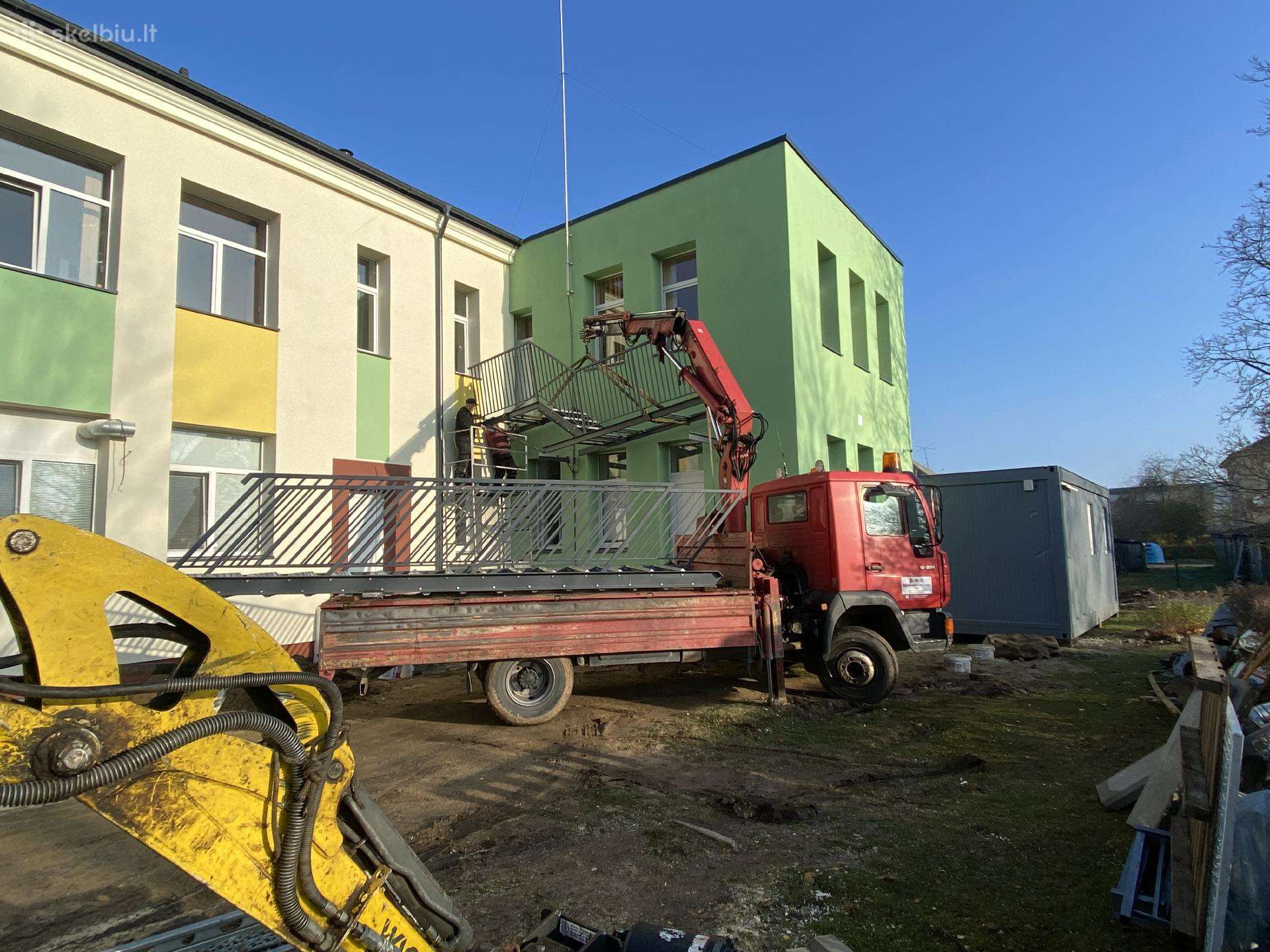 Krovinių pervežimas Šiauliai