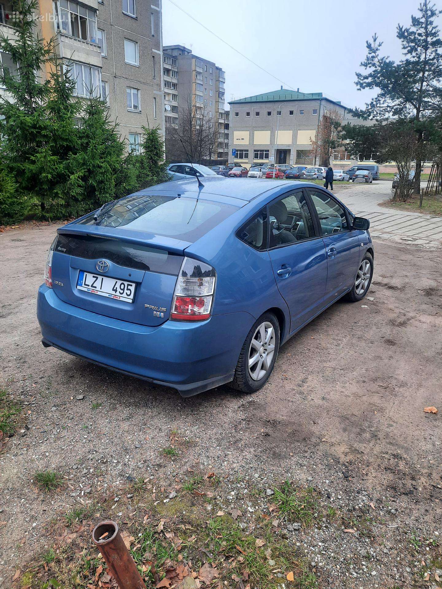 Toyota Prius, hatchback