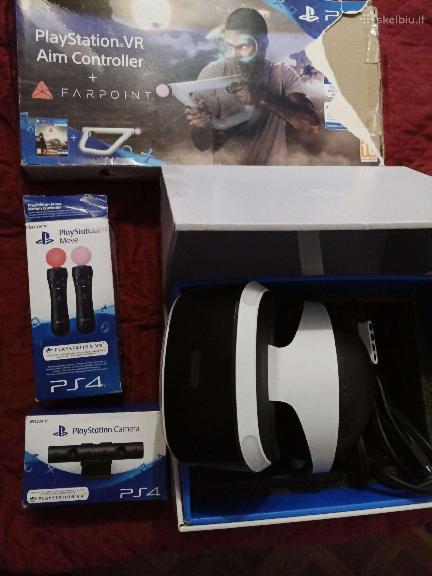 Playstation 4 Vr