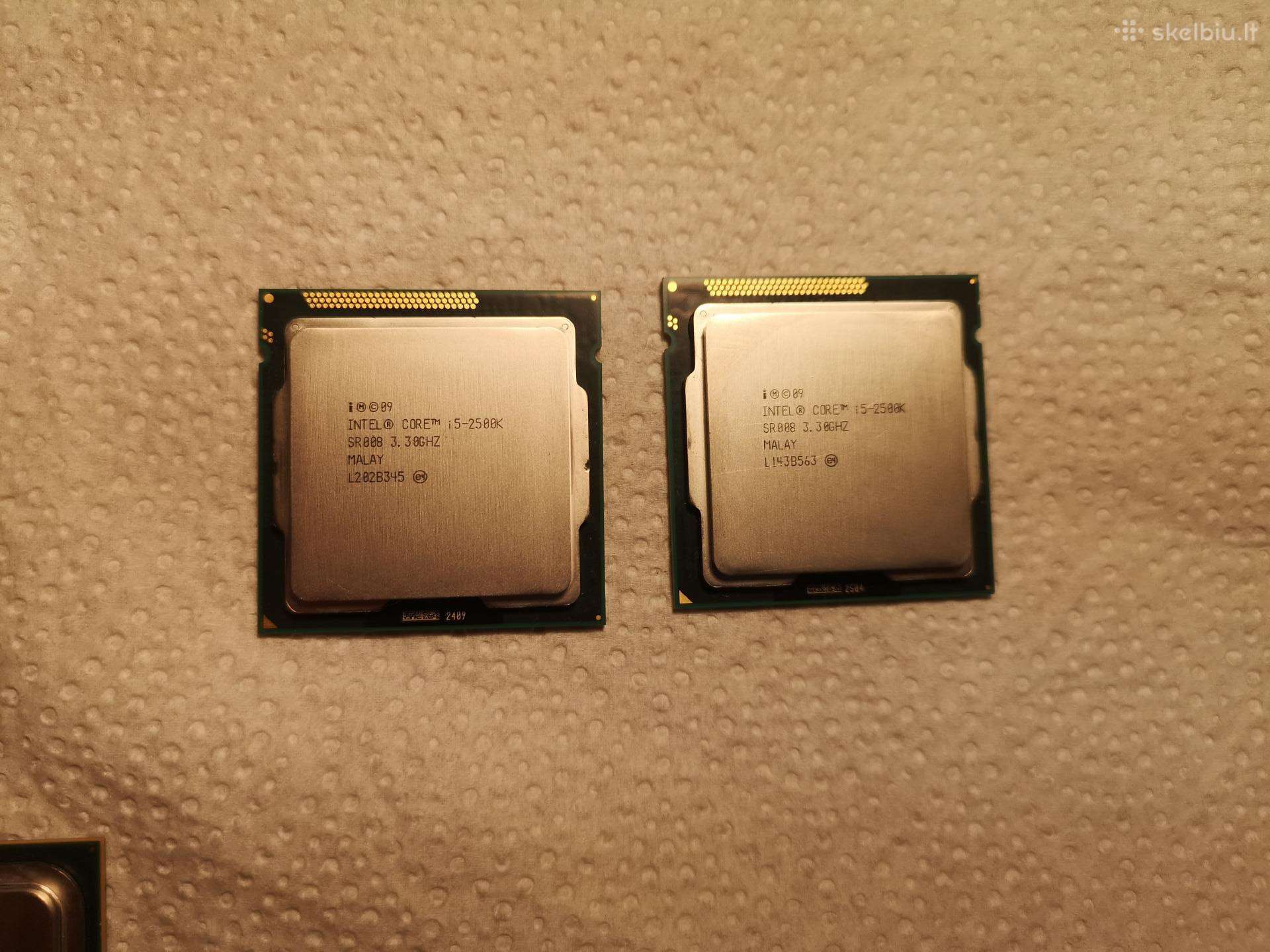 I5-2500k 3.3-3.7ghz 6mb 95w