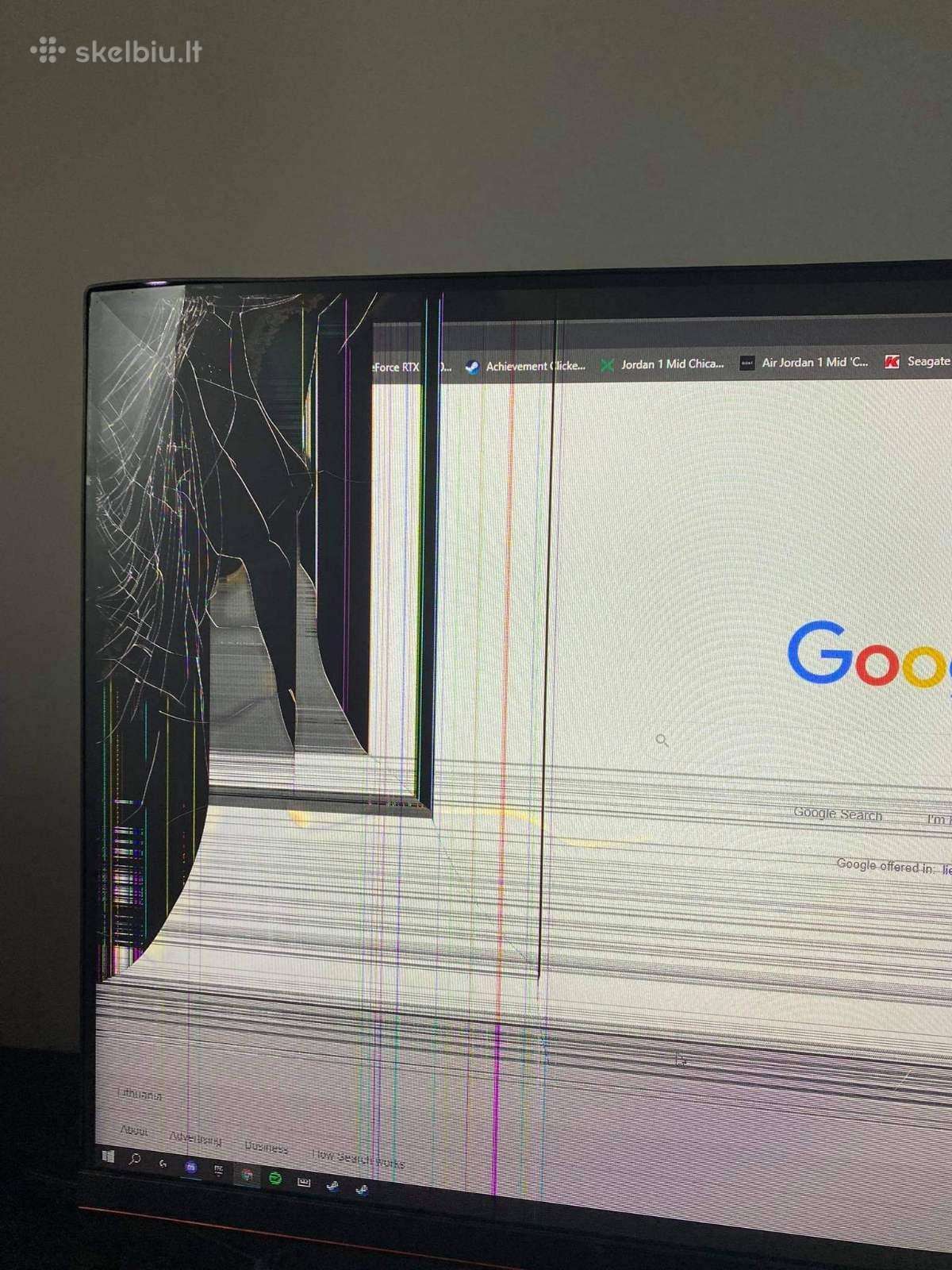 Monitorius Aoc, 27g2ae/bk, suduzusi matrica - Skelbiu.lt