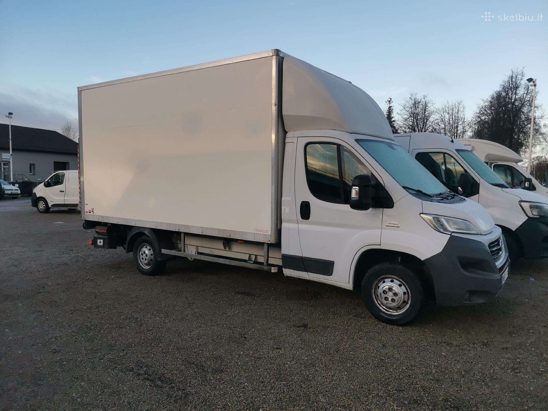 Renault Trafic, keleivinis mikroautobusas