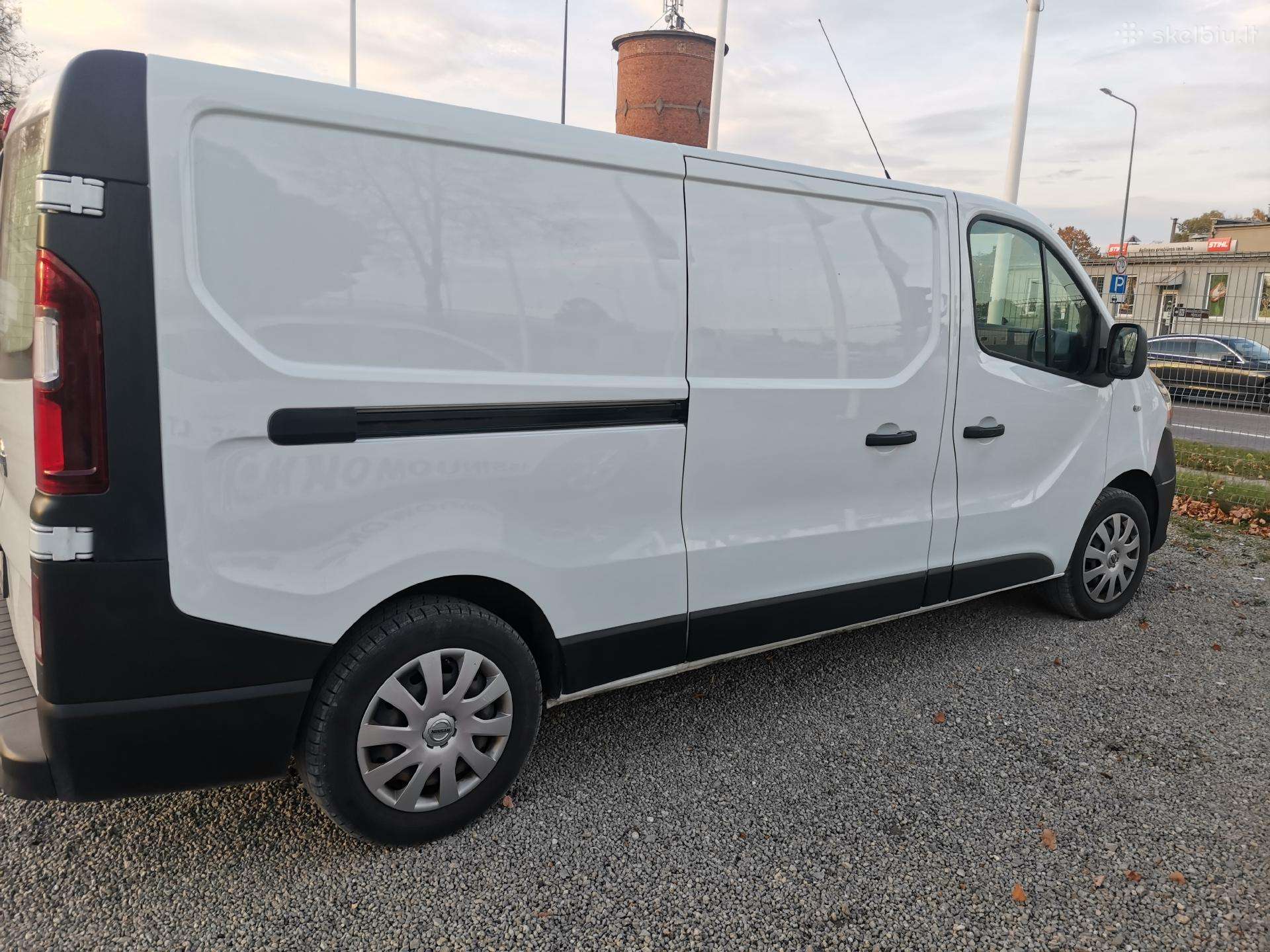 Renault Trafic, keleivinis mikroautobusas
