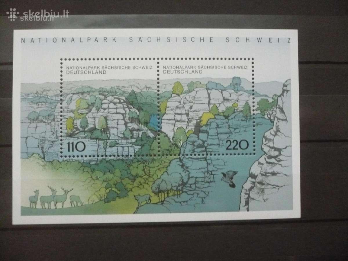 1998 m. Saksonijos Šveicarijos nacionalinis parkas