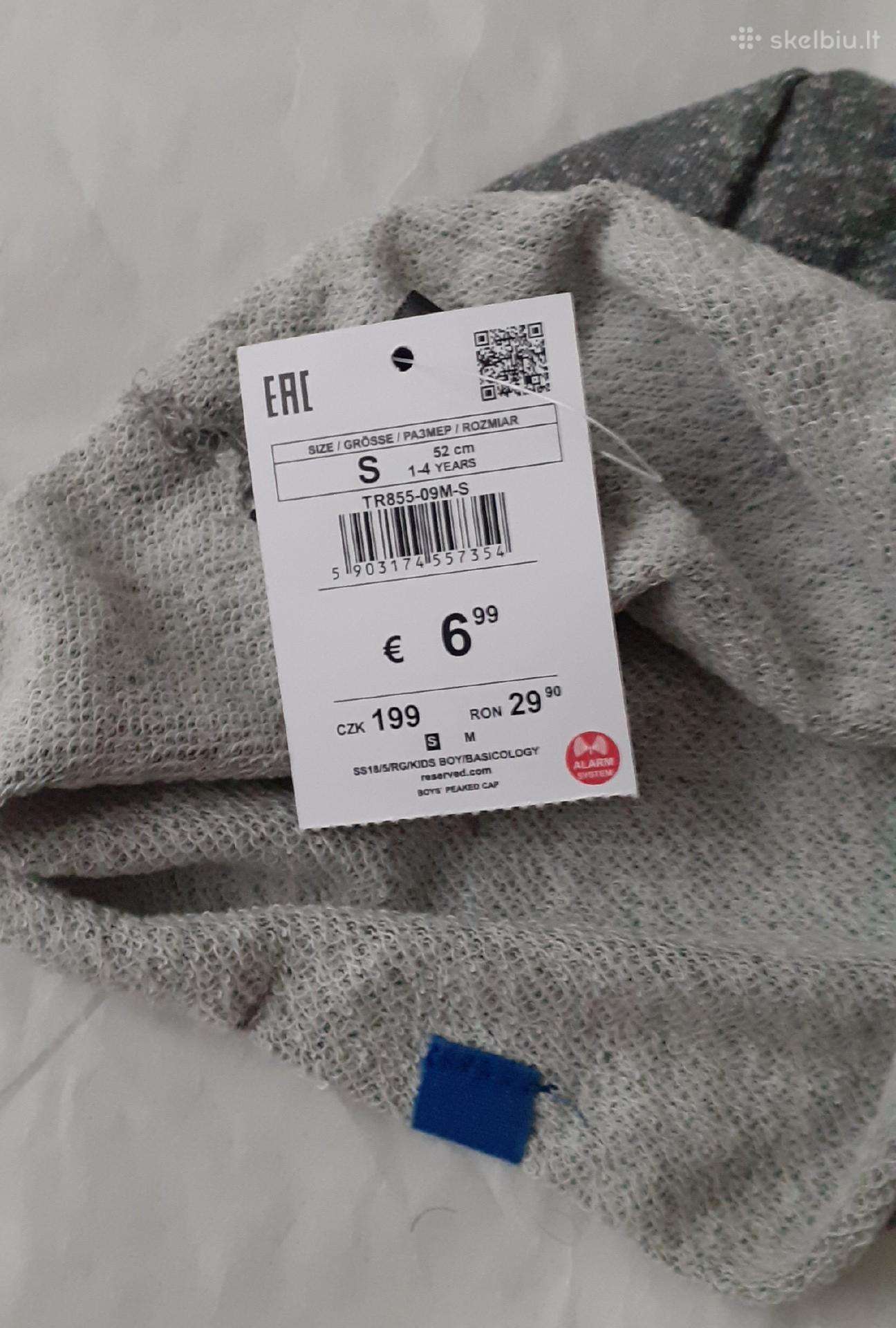 Vaikiška kepurė Dydis S 52