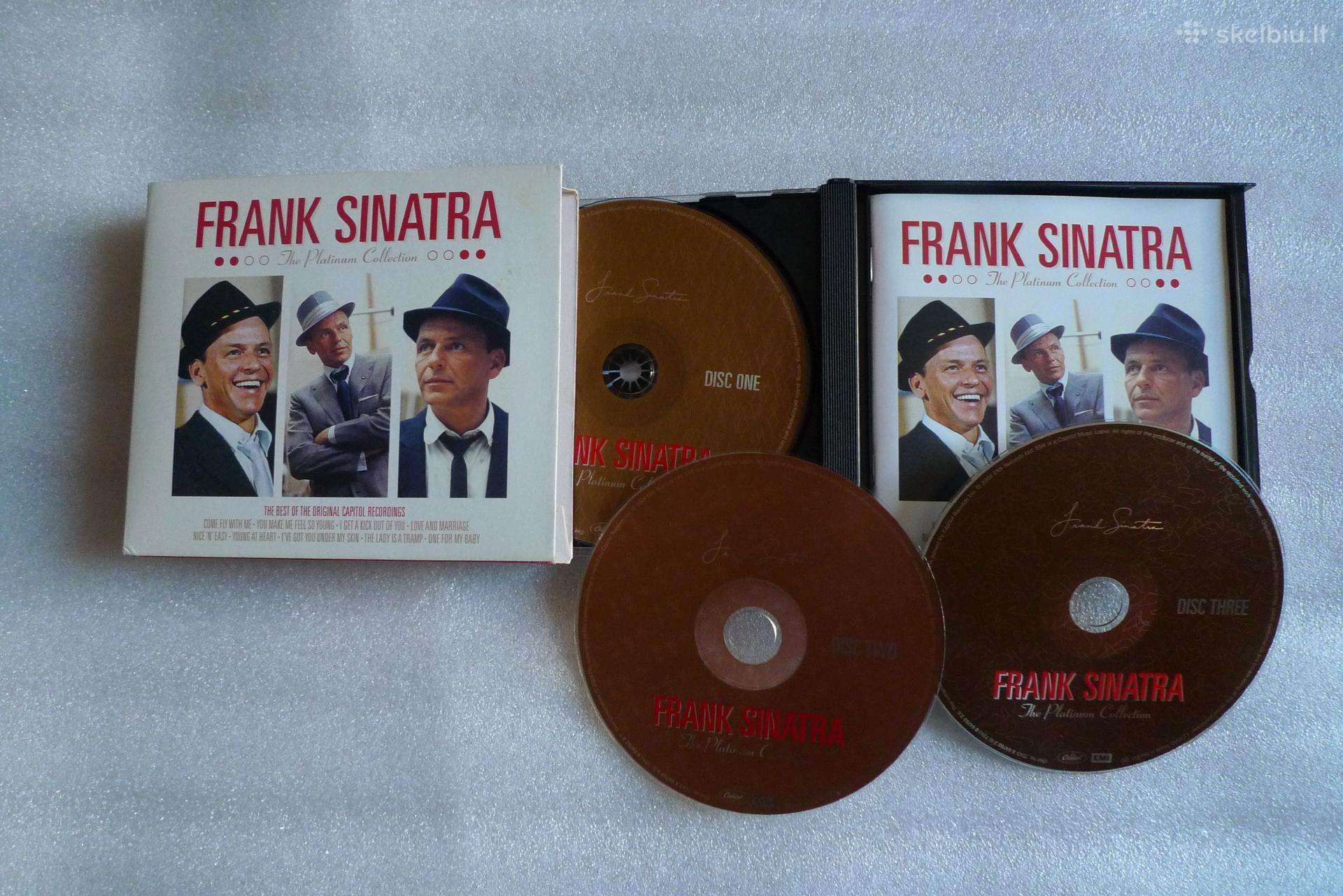 CD Frank Sinatra 3 CD