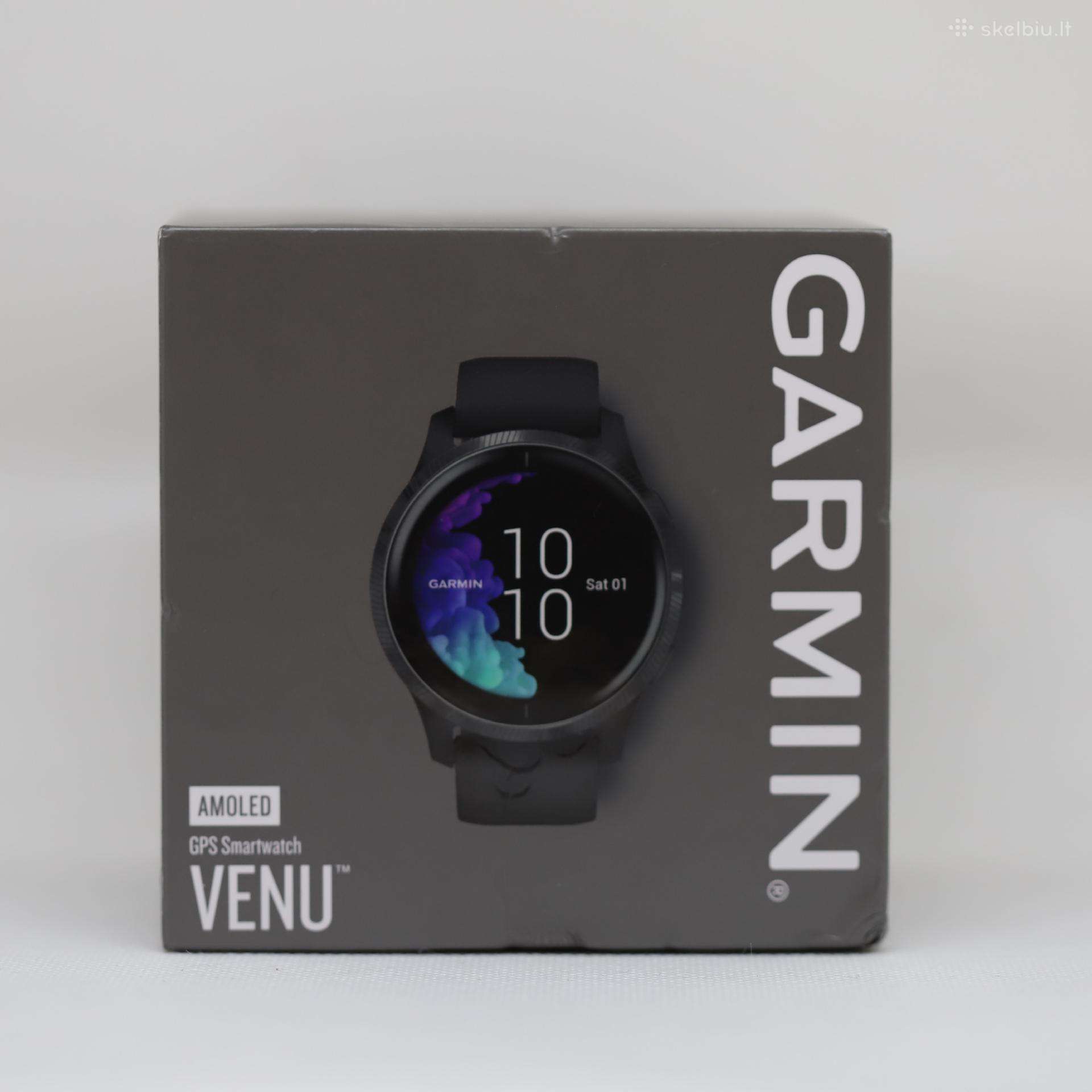 Naujas Garmin Venu GPS Smartwatch - Skelbiu.lt