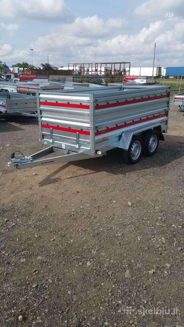 TEMARED, passenger car trailers