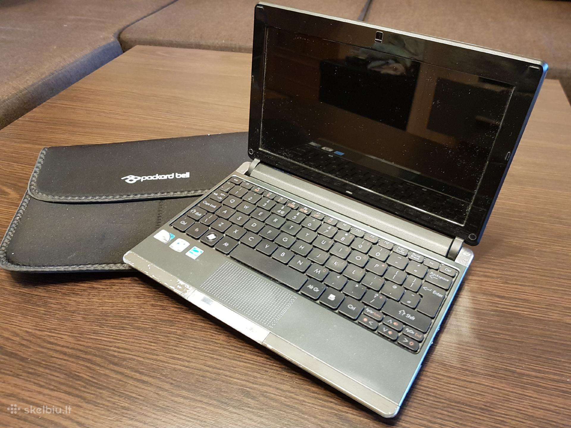 Nešiojamas kompiuteris Packard Bell