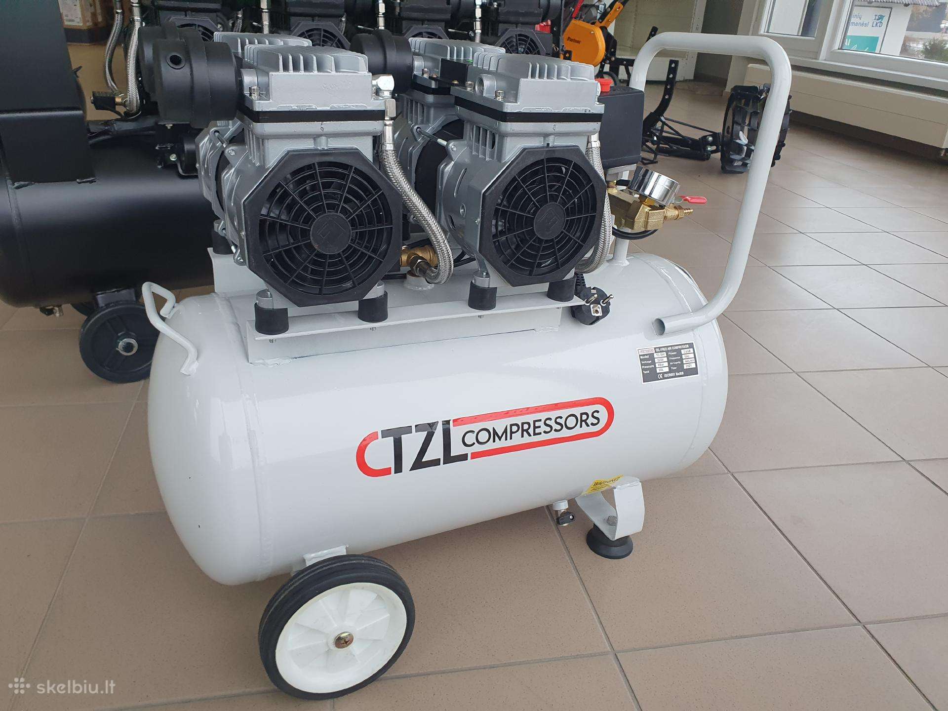 Betepalinis oro kompresorius Tzl-50h2