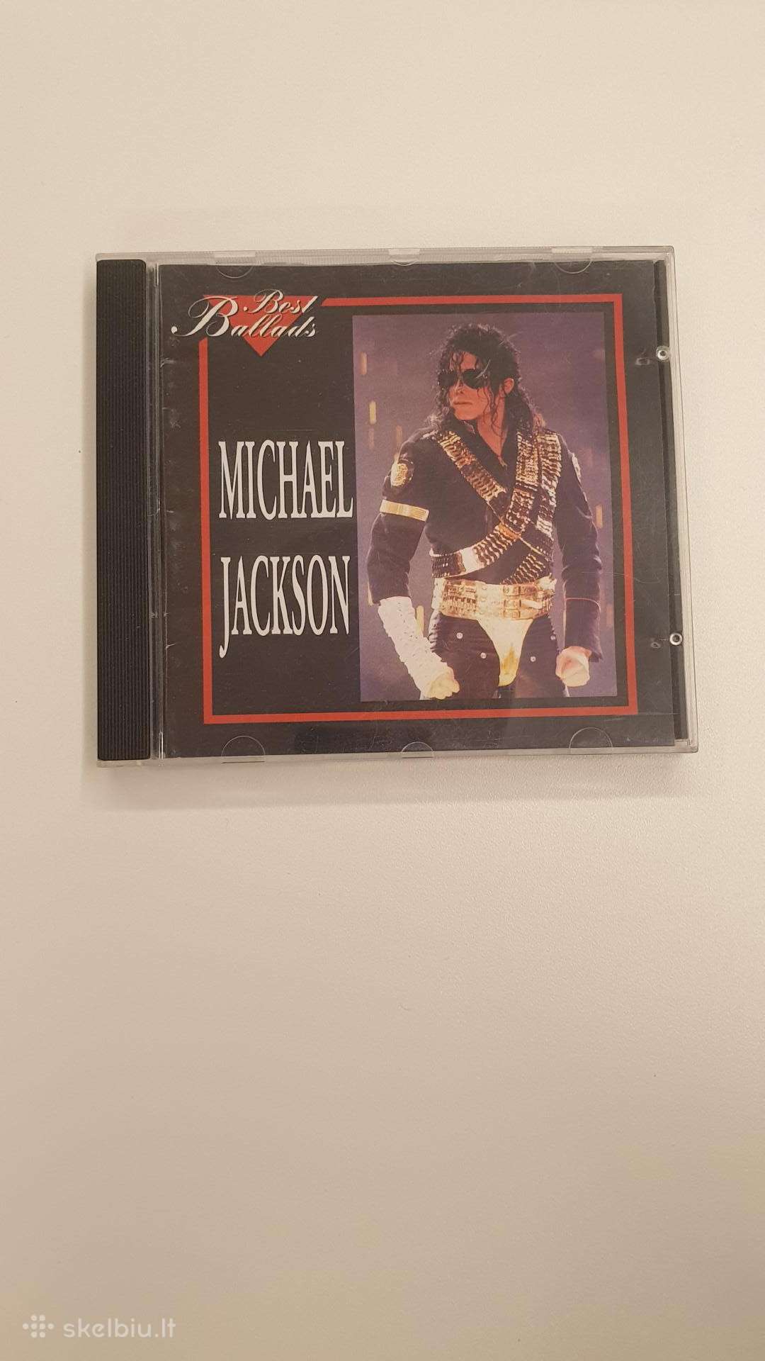 CD Michael Jackson Best balads