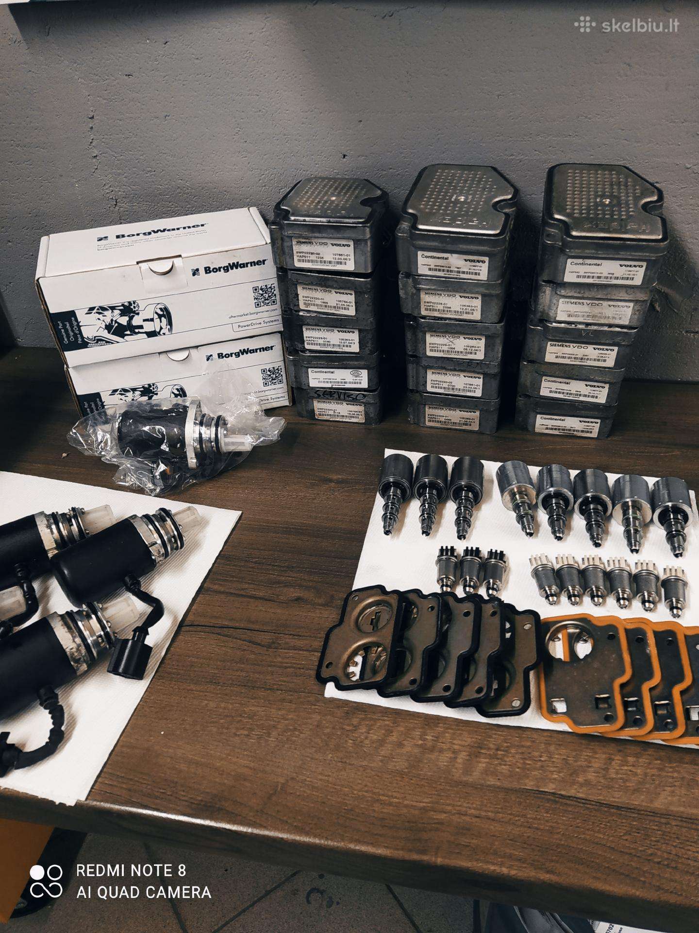 Haldex Dem remontas , kampinės pavaros , razdatkės | A11917279