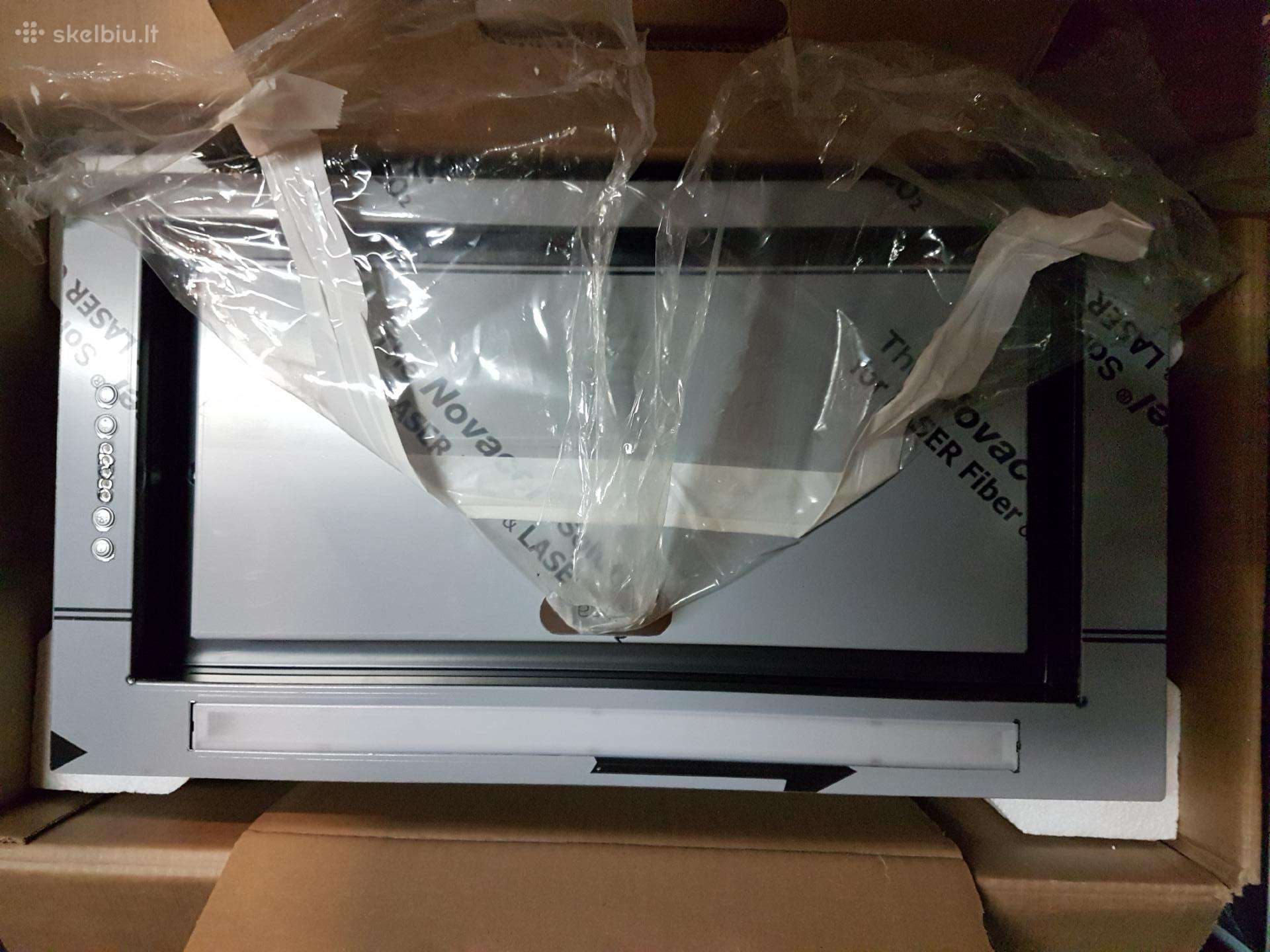 Elica 50,52,60,90cm su angliniais nauja imontuojam