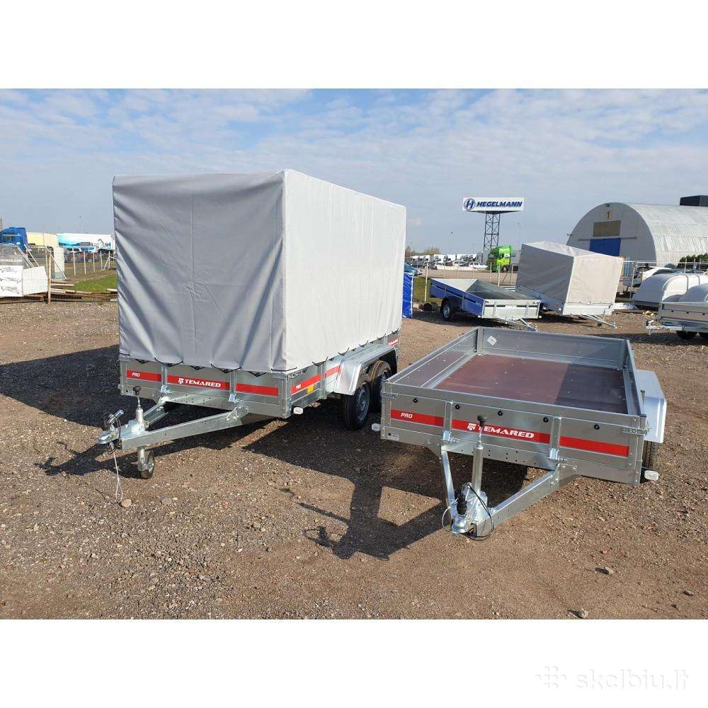 TEMARED, passenger car trailers