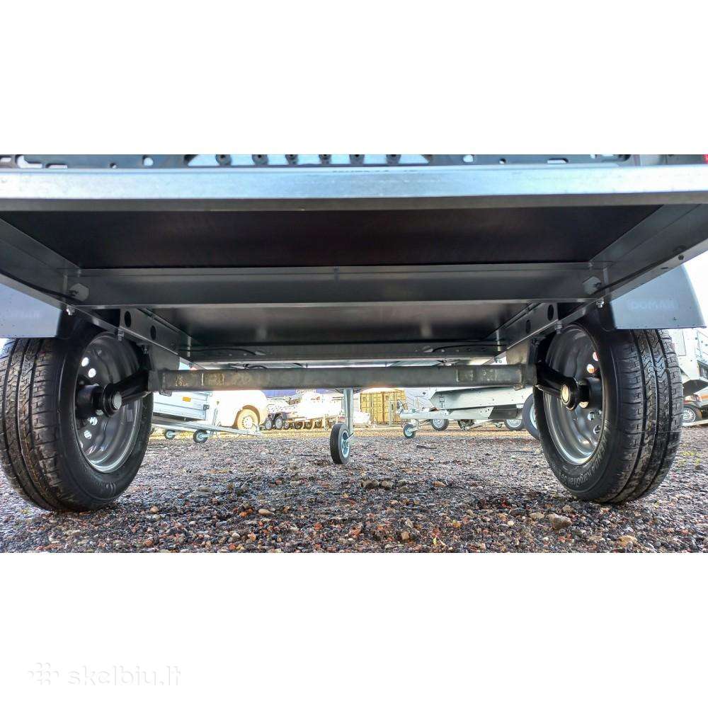 TEMARED, passenger car trailers