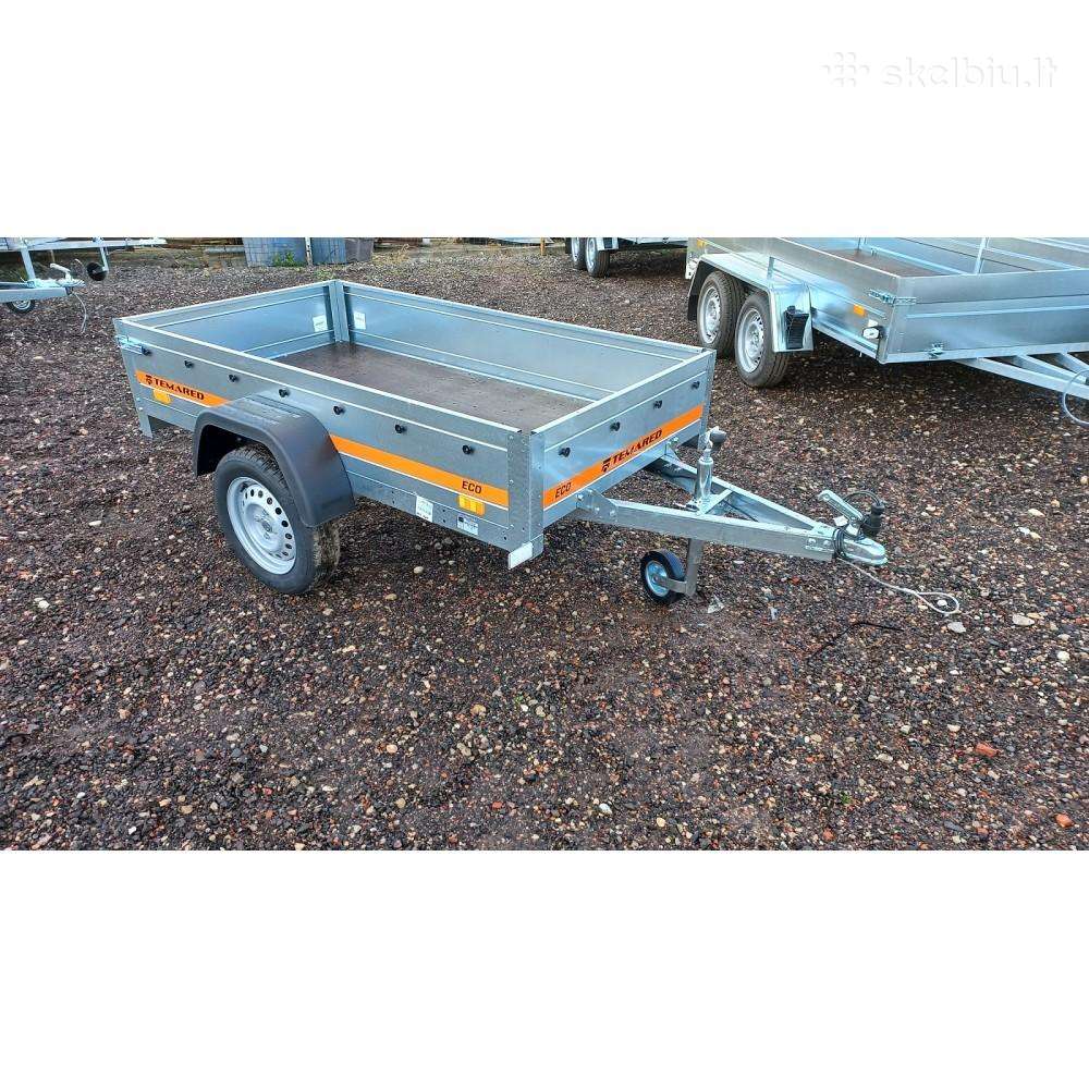TEMARED, passenger car trailers