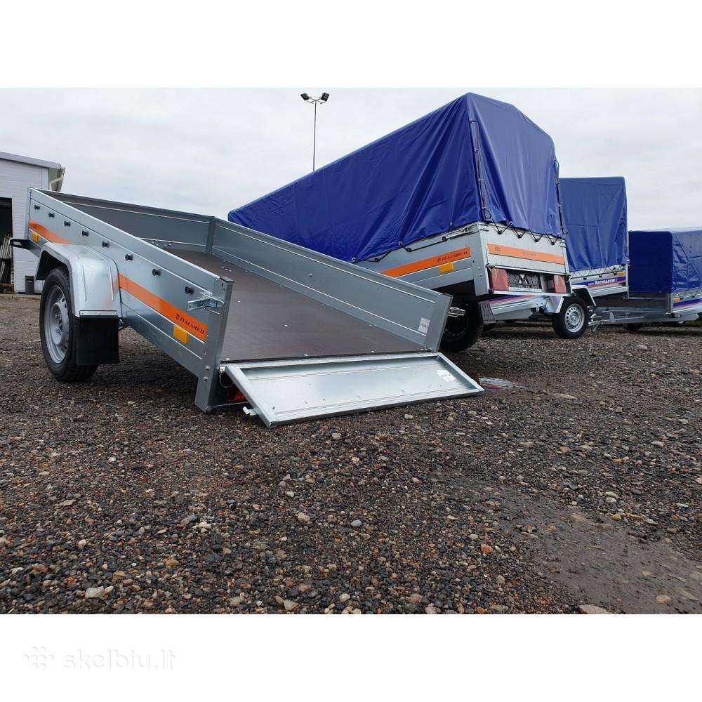 TEMARED, passenger car trailers