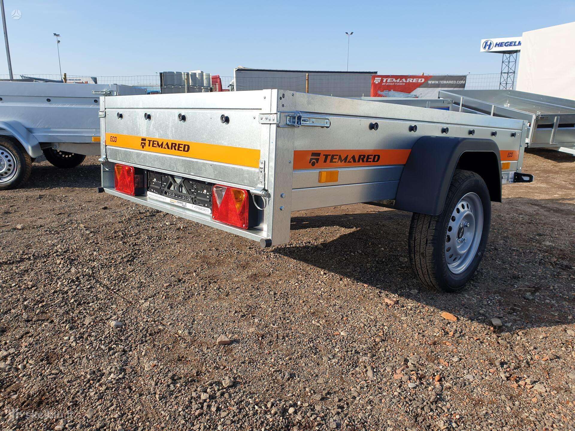 TEMARED, passenger car trailers