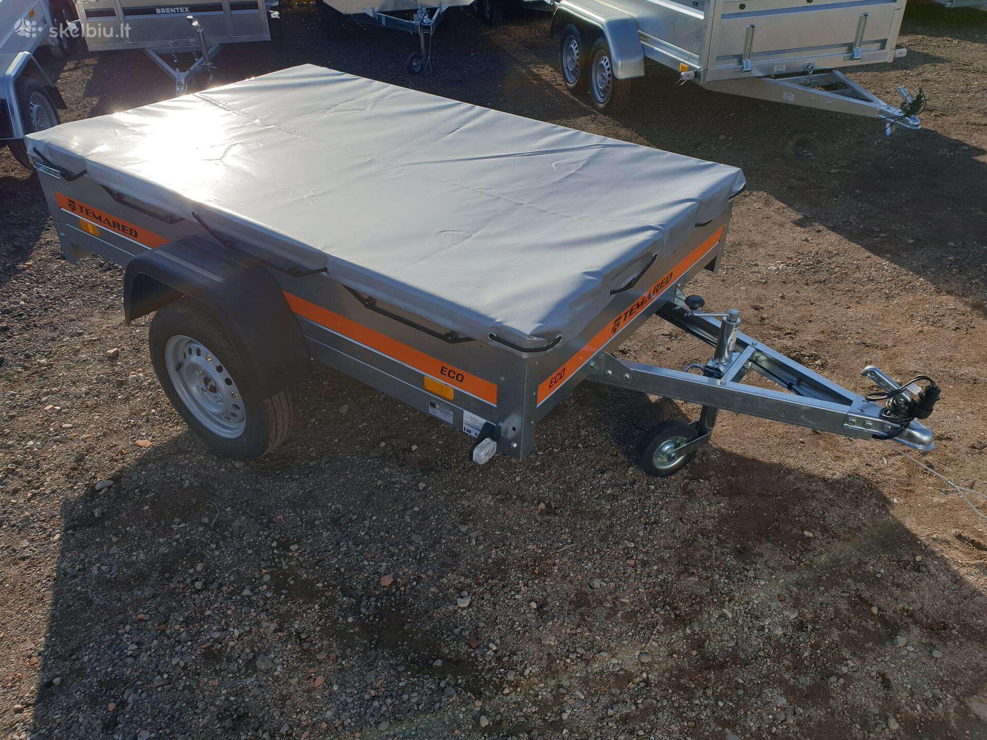 TEMARED, passenger car trailers
