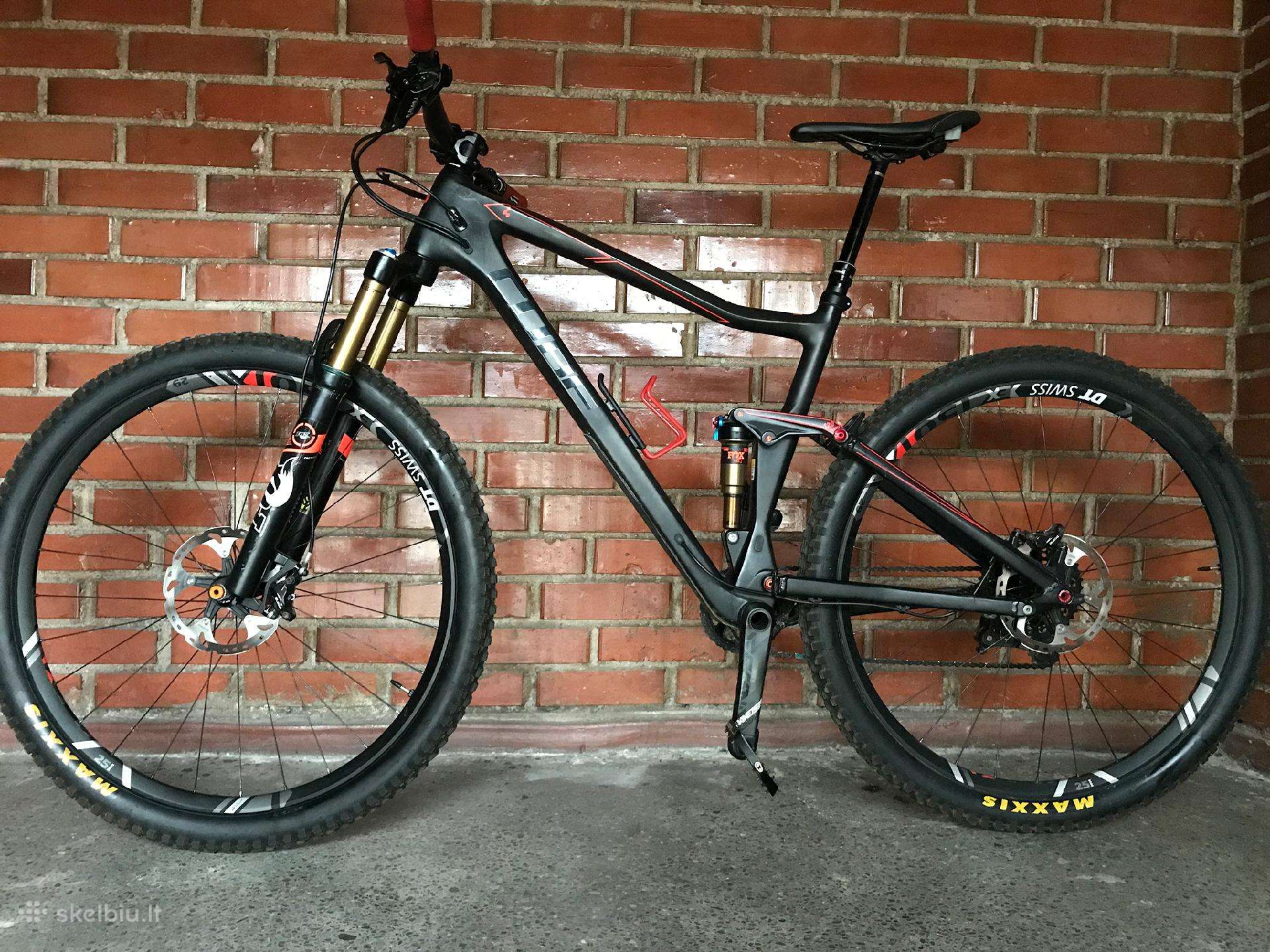 Cube Stereo Hpc SL Full Susp. MTB 29 Carbon 120mm