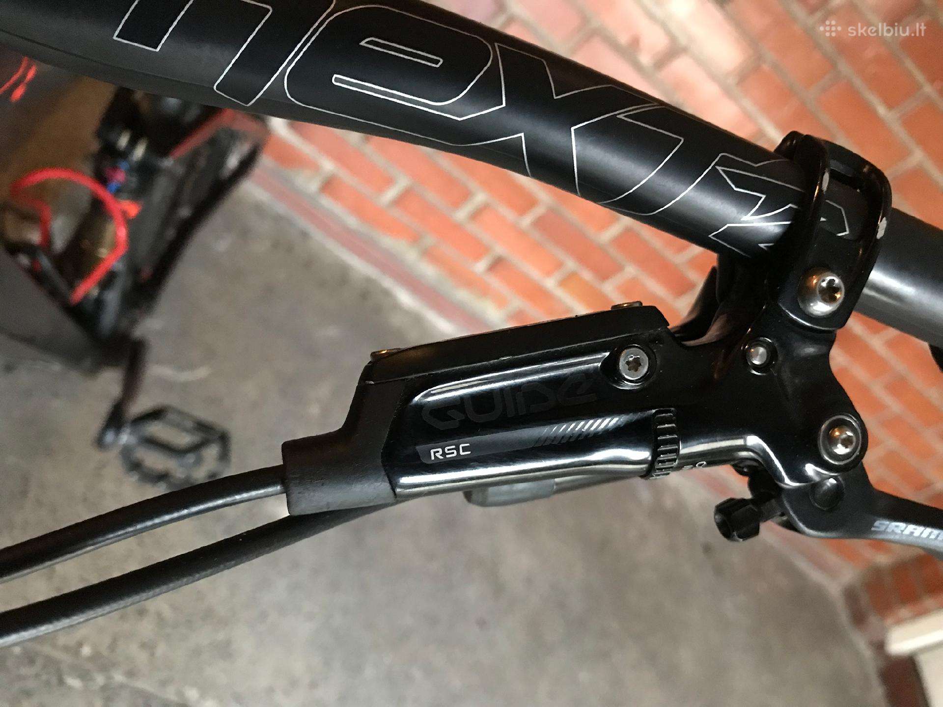 Cube Stereo Hpc SL Custom Made Mtb 29 Carbon 120mm - Skelbiu.lt